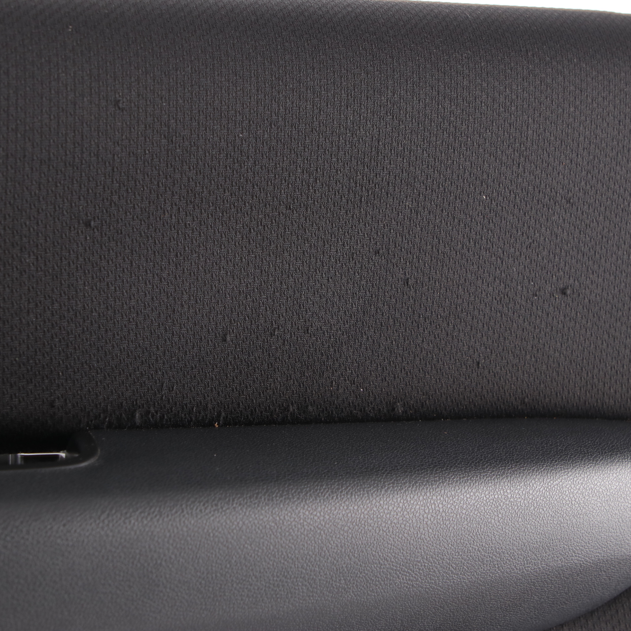 Mercedes W169 Door Card Front Right O/S Door Trim Panel Cloth Black