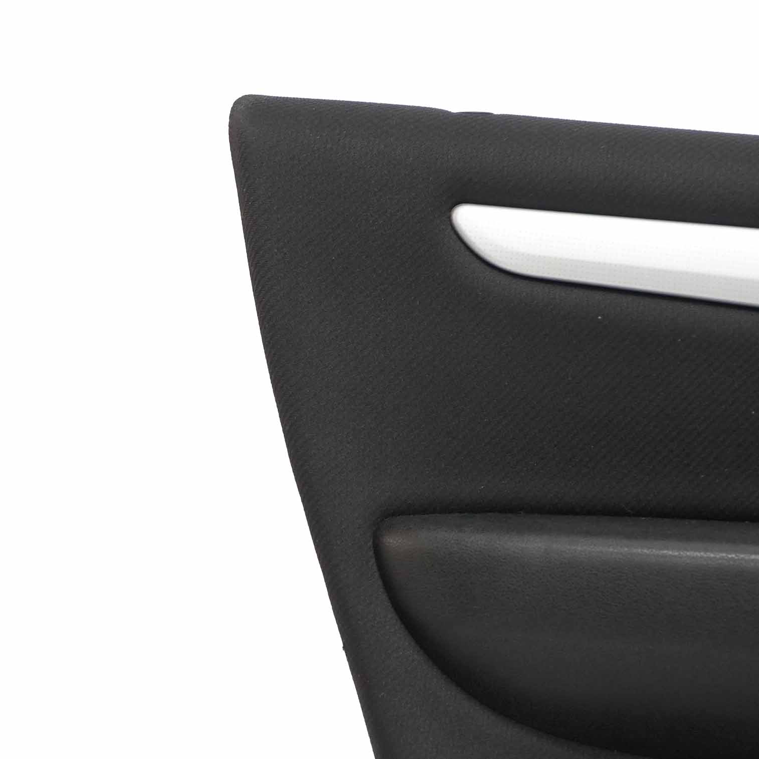 Door Card Mercedes W169 W245 Trim Panel Cover Cloth Black Front Left N/S