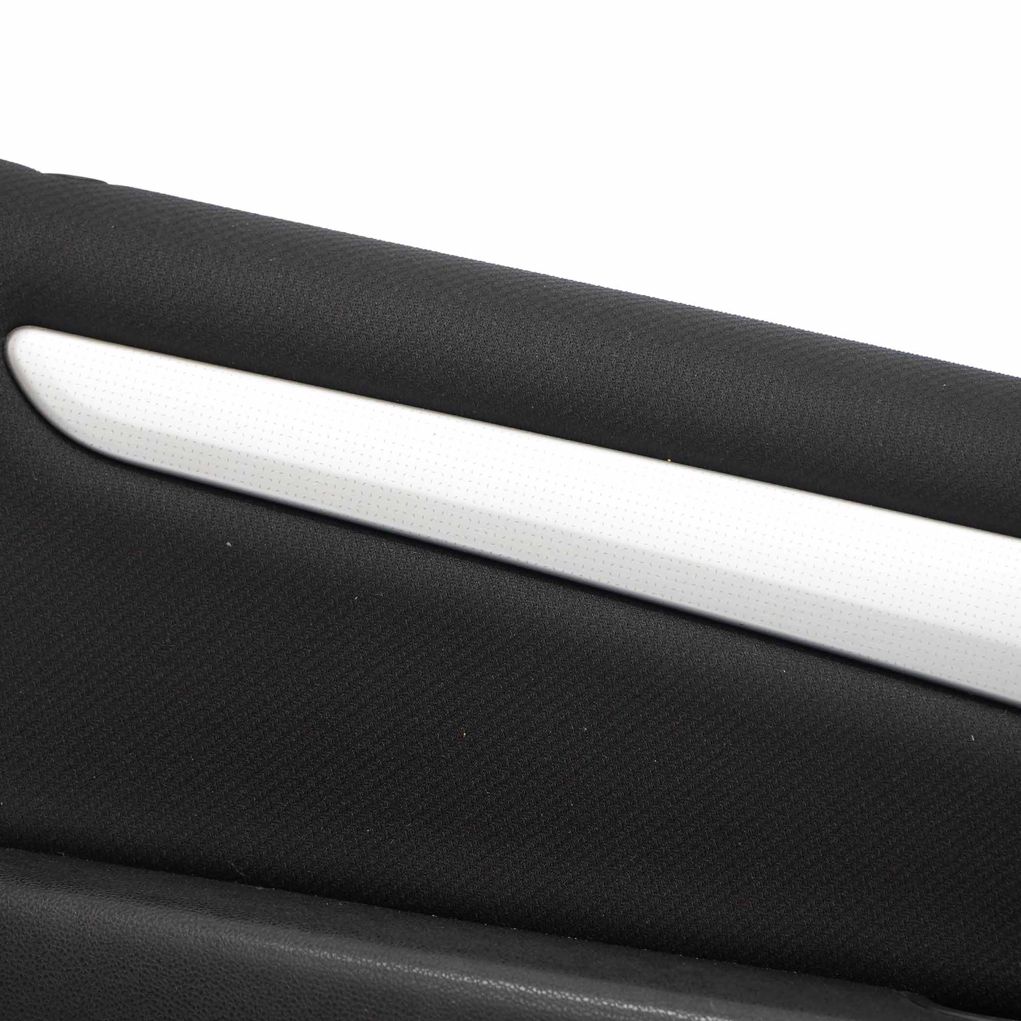 Door Card Mercedes W169 W245 Trim Panel Cover Cloth Black Front Left N/S