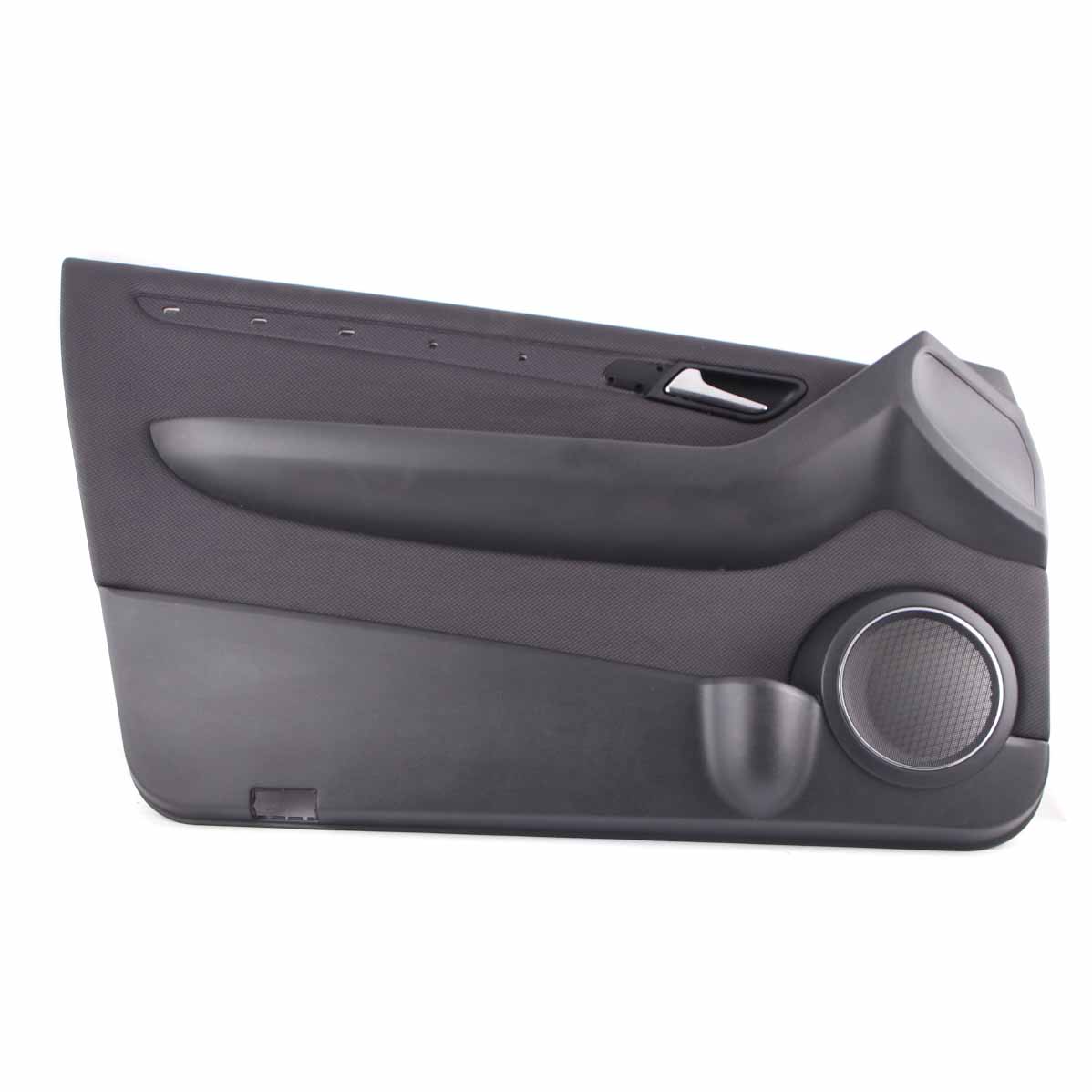 Mercedes W169 Coupe Door Card Front Left N/S Door Trim Panel Cloth Fabric Black