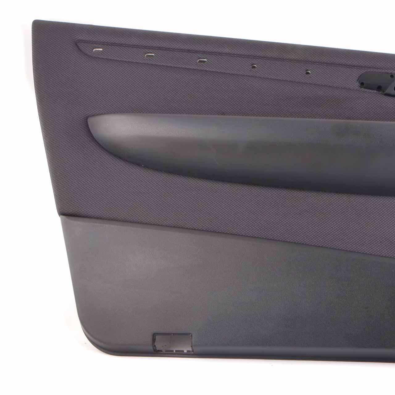 Mercedes W169 Coupe Door Card Front Left N/S Door Trim Panel Cloth Fabric Black