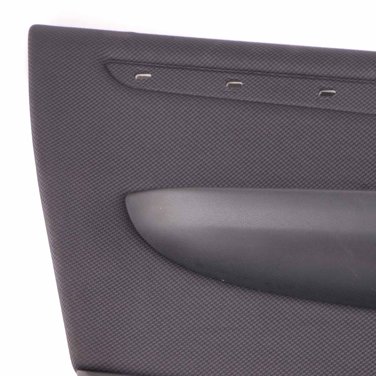 Mercedes W169 Coupe Door Card Front Left N/S Door Trim Panel Cloth Fabric Black