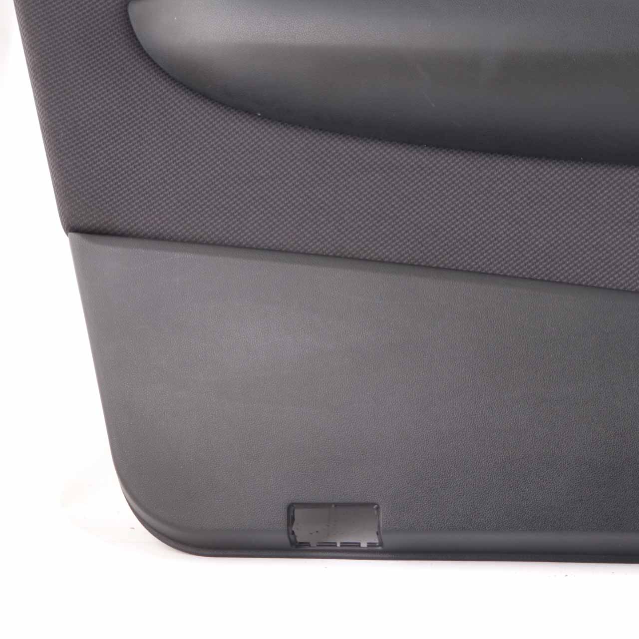 Mercedes W169 Coupe Door Card Front Left N/S Door Trim Panel Cloth Fabric Black