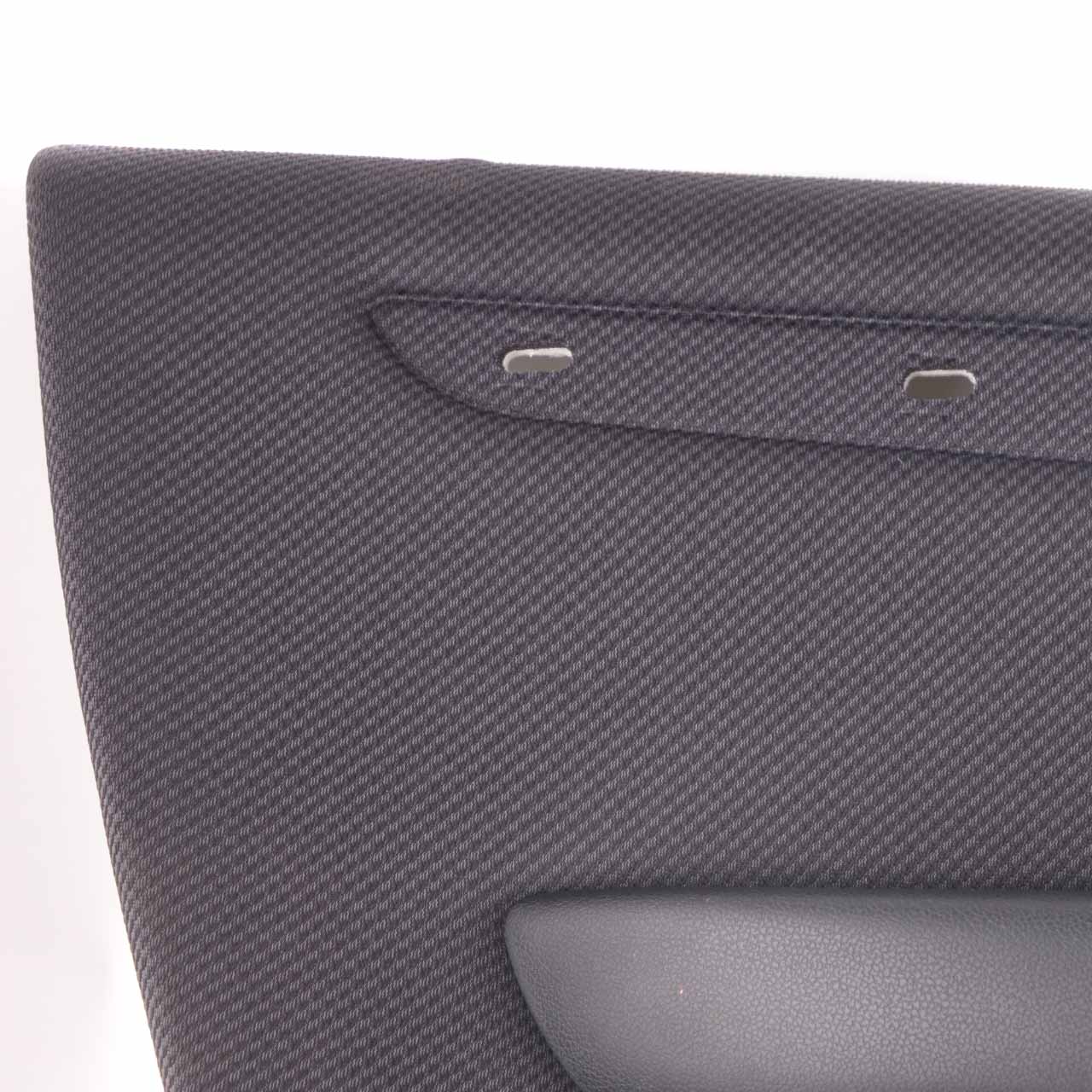 Mercedes W169 Coupe Door Card Front Left N/S Door Trim Panel Cloth Fabric Black