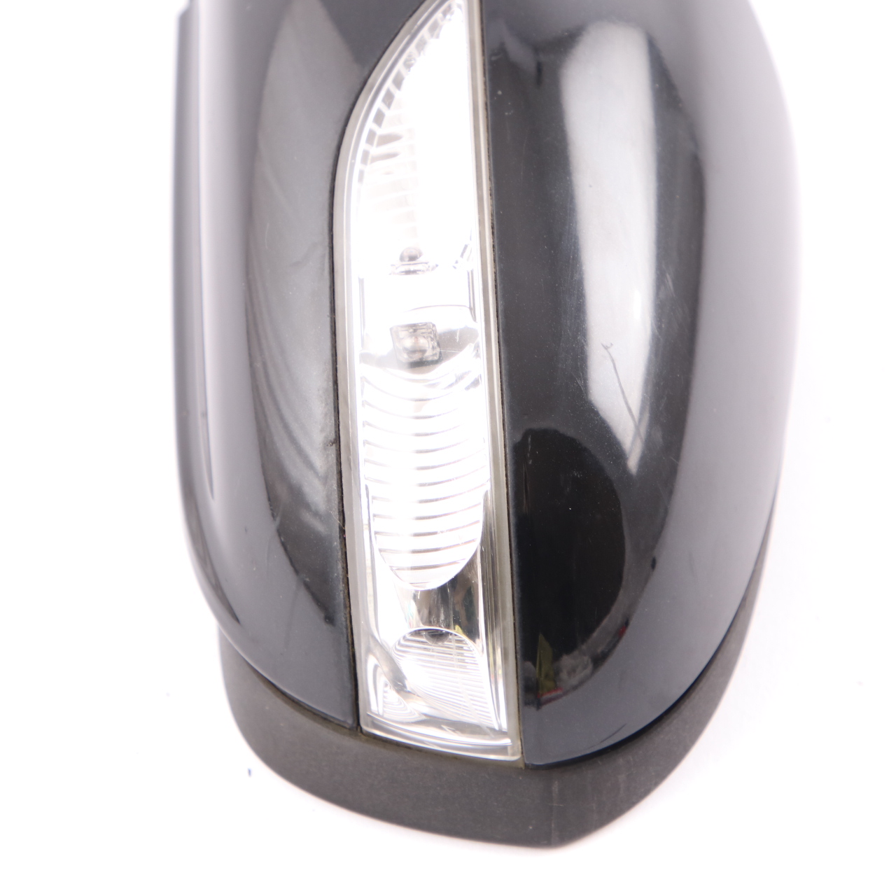 Wing Mirror Mercedes W169 W245 Left Door Outside Kosmosschwarz Cosmic Black 191