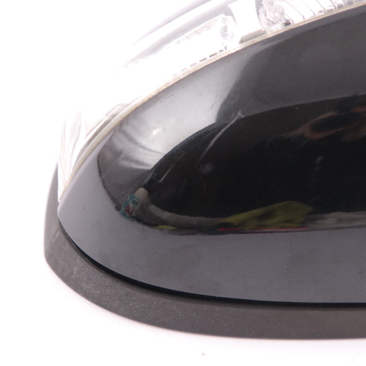 Wing Mirror Mercedes W169 W245 Left Door Outside Kosmosschwarz Cosmic Black 191