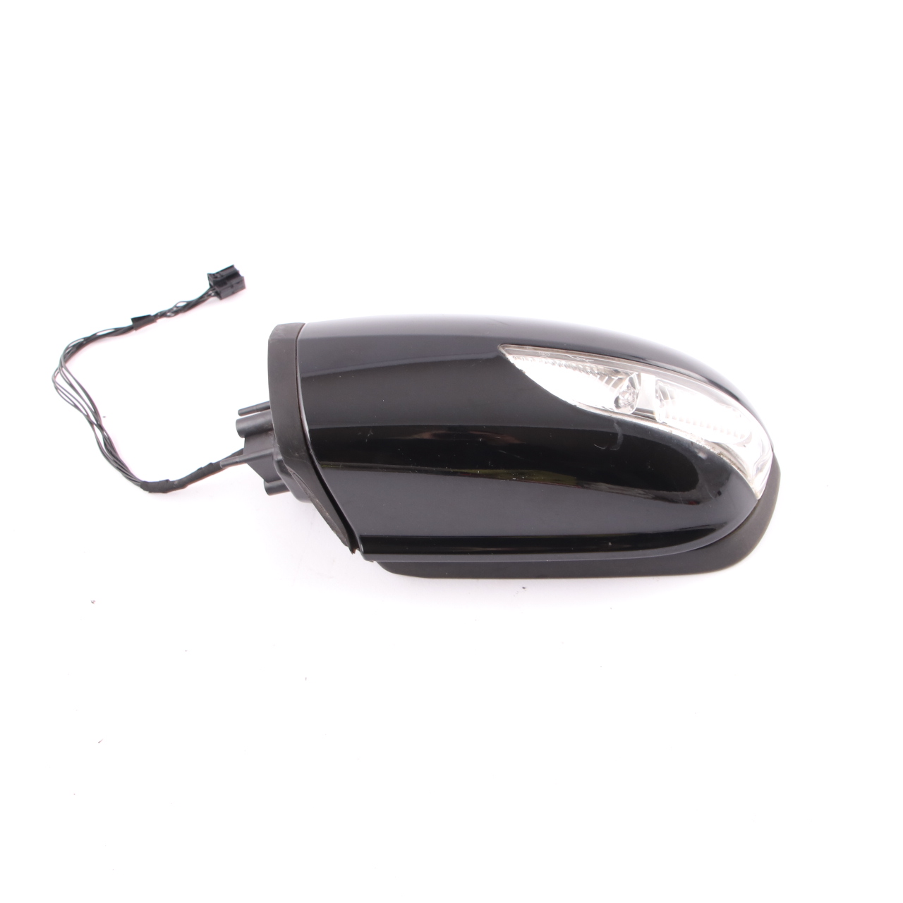 Wing Mirror Mercedes W169 W245 Left Door Outside Kosmosschwarz Cosmic Black 191