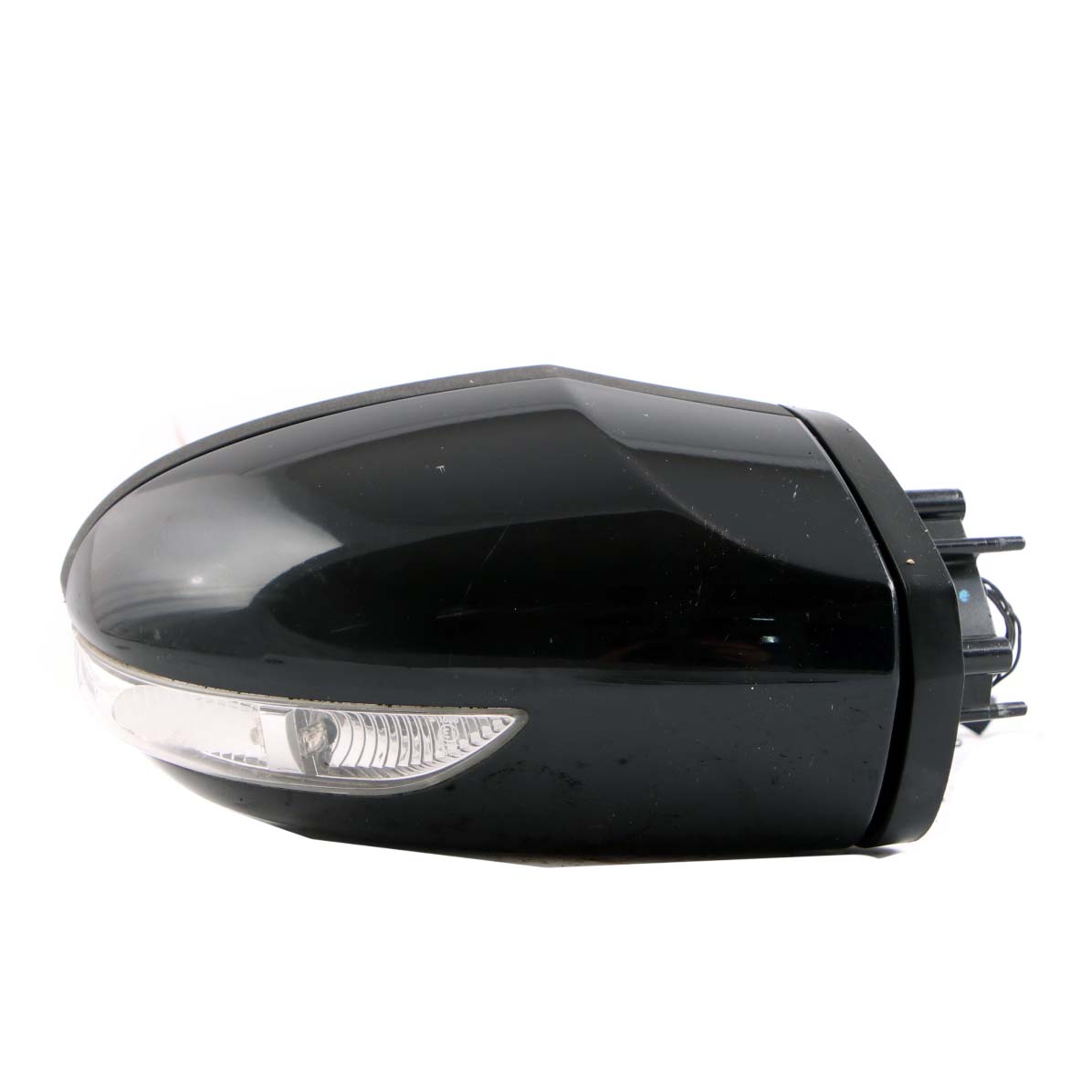 Mercedes-Benz A W169 1 Right O/S Wing Door Mirror Kosmos Black Metallic 191U