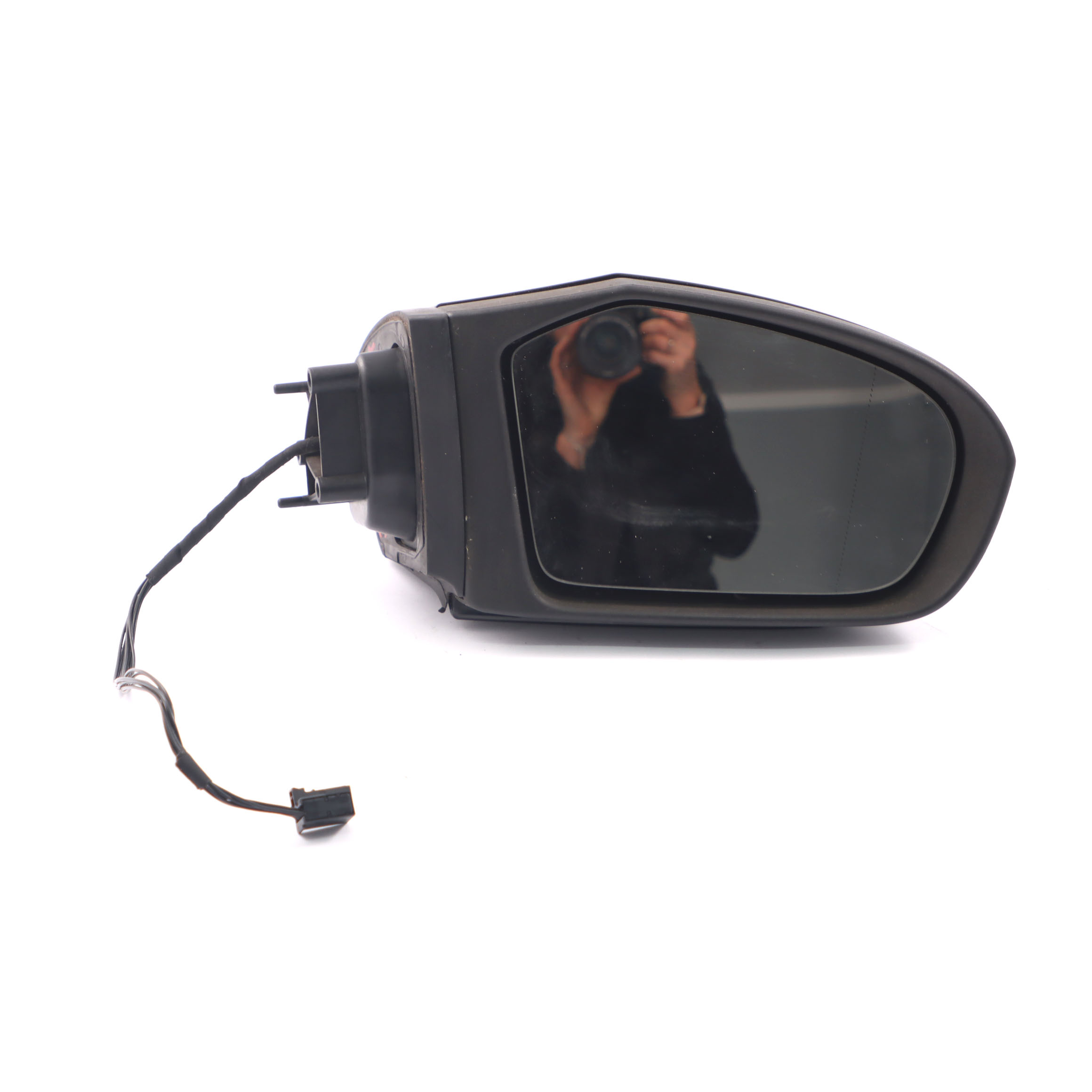 Wing Mirror Mercedes W169 W245 Right Door O/S Outside Tropical Black - 160