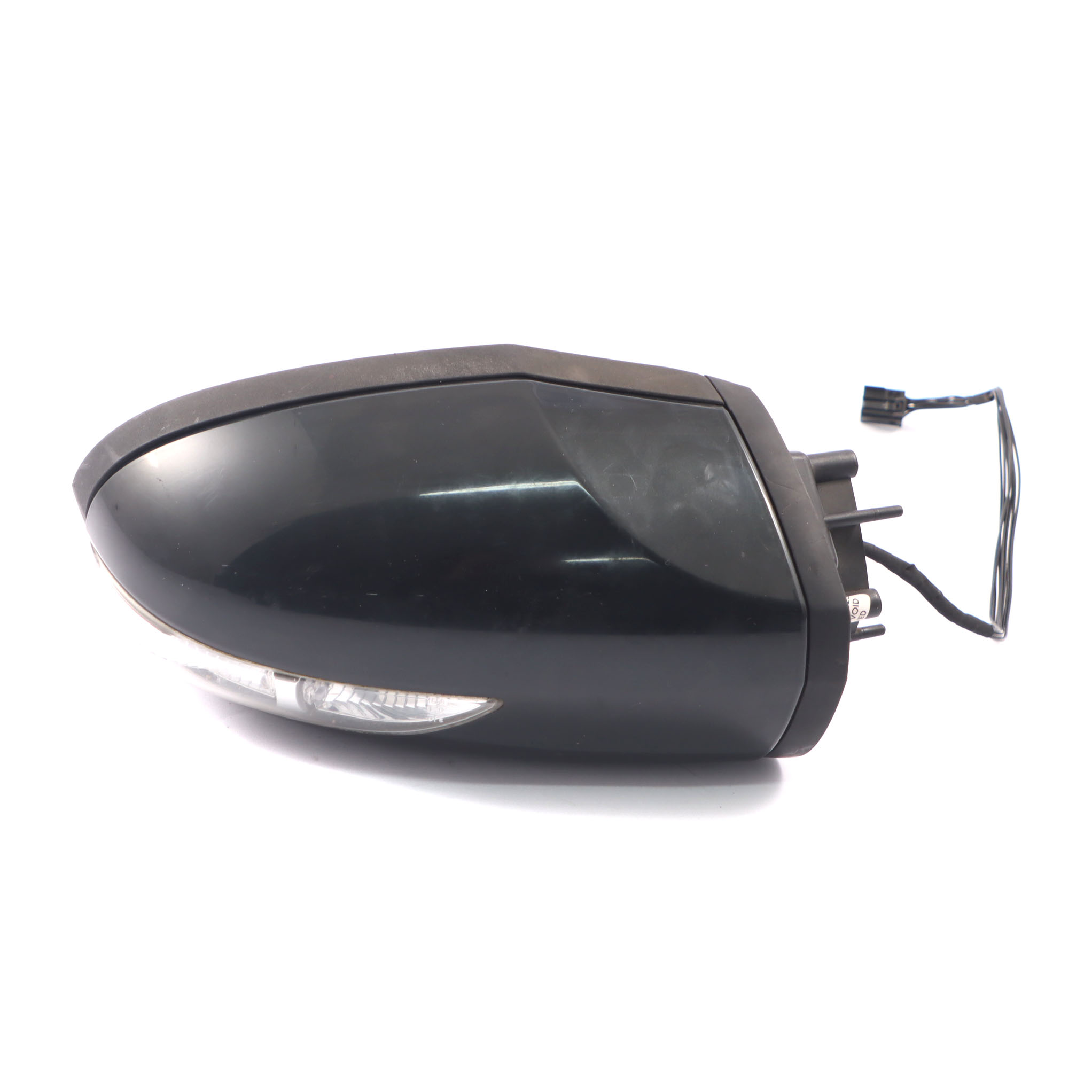 Wing Mirror Mercedes W169 W245 Right Door O/S Outside Tropical Black - 160