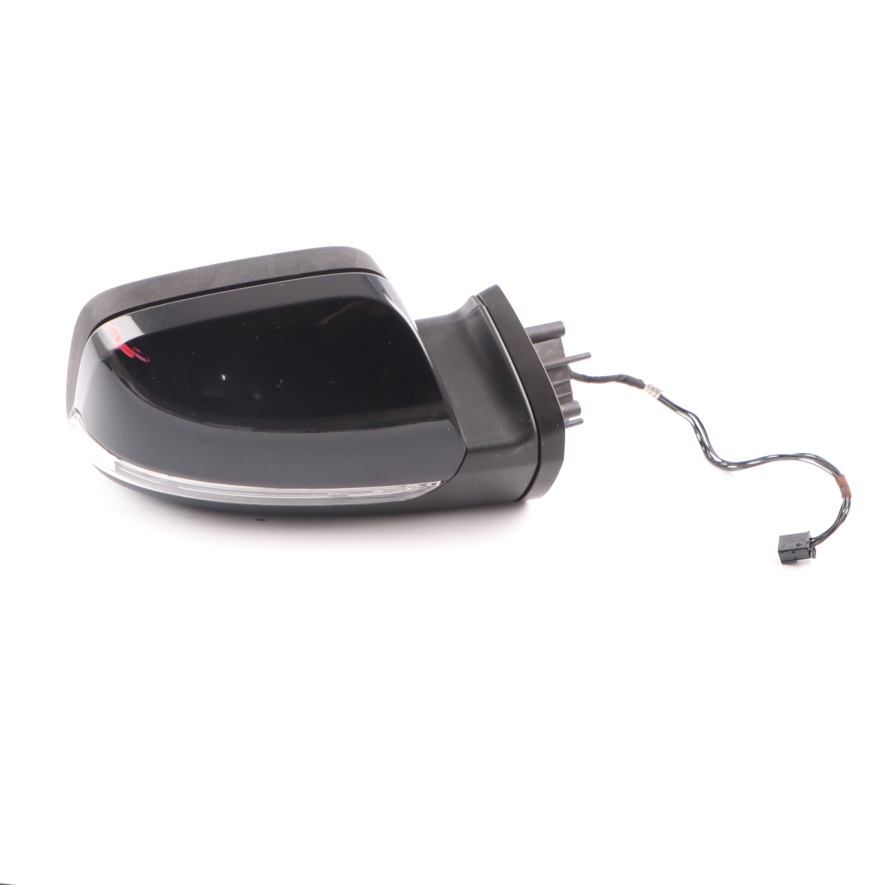 Wing Mirror Mercedes W169 W245 Outside Right O/S Kosmos Black Metallic - 191