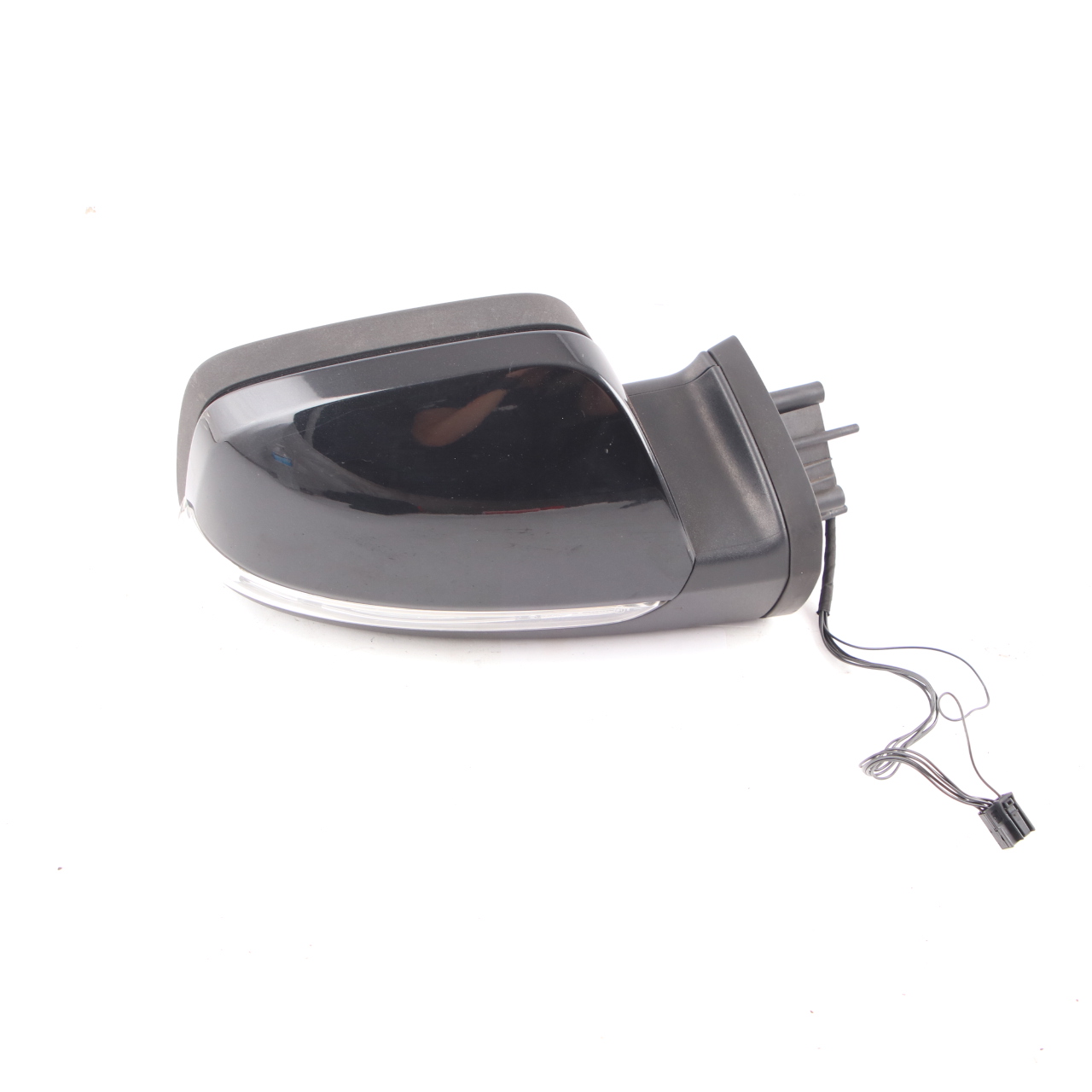 Wing Mirror Mercedes W169 W245 Outside Right O/S Kosmos Black Metallic - 191