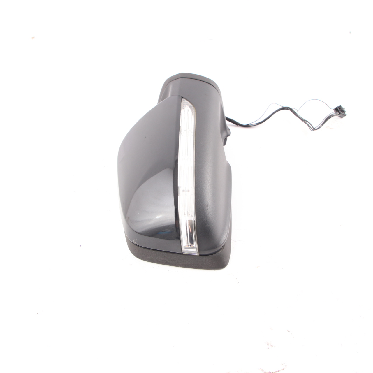 Wing Mirror Mercedes W169 W245 Outside Right O/S Kosmos Black Metallic - 191