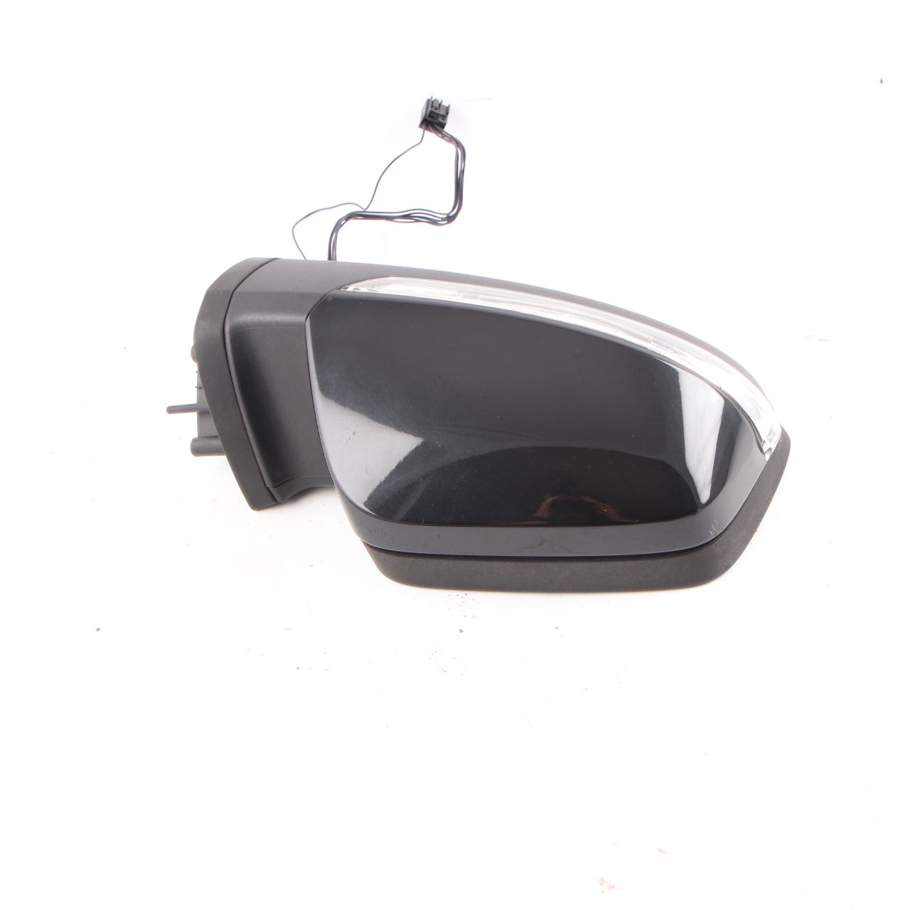 Wing Mirror Mercedes W169 W245 Outside Right O/S Kosmos Black Metallic - 191