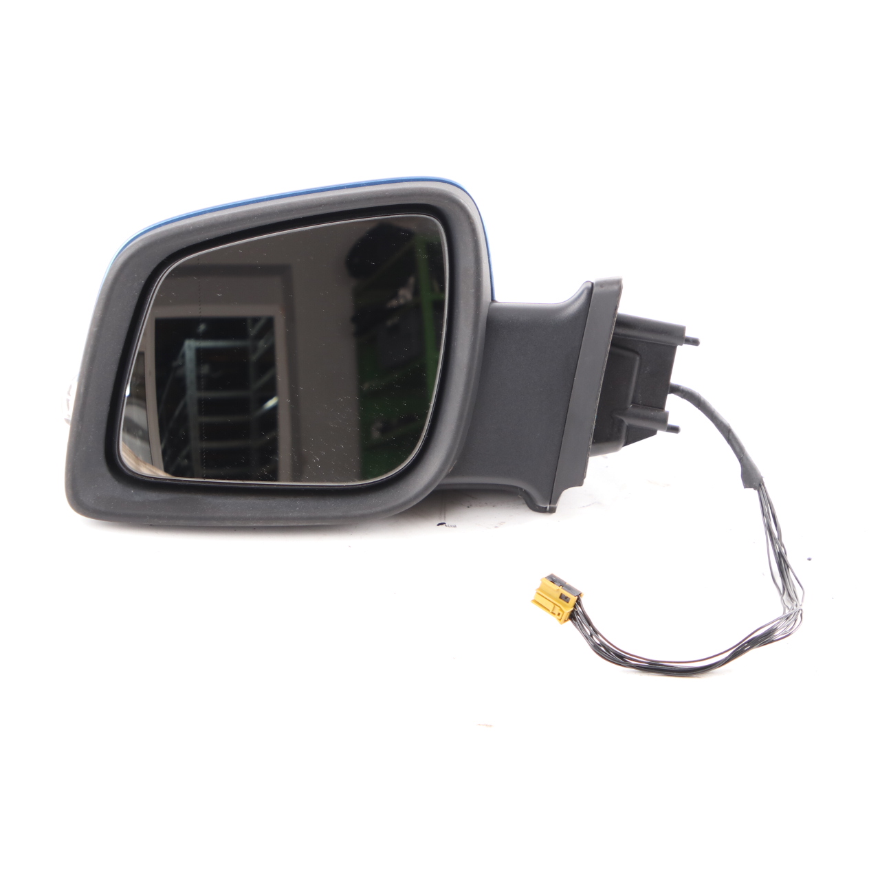 Wing Mirror Mercedes W169 W245 Power Fold Left N/S Mistral Blue Metallic - 955