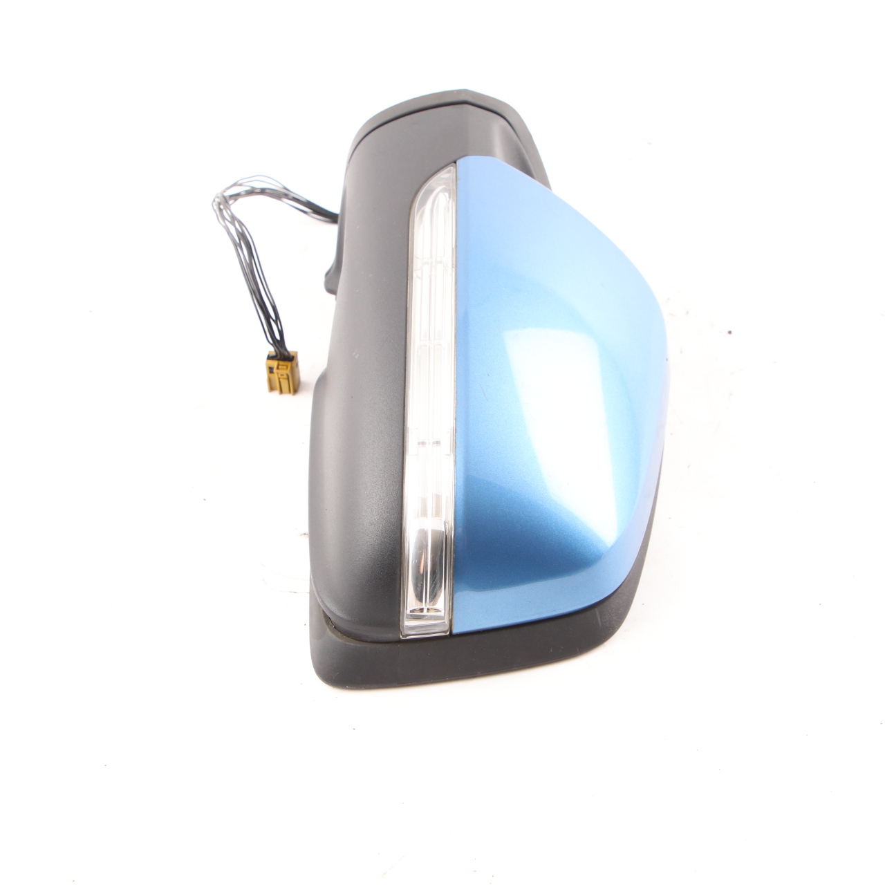 Wing Mirror Mercedes W169 W245 Power Fold Left N/S Mistral Blue Metallic - 955