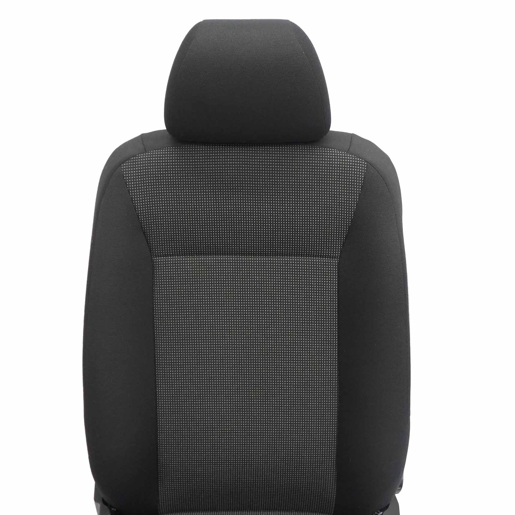 Mercedes W169 Cloth Fabric Front Left N/S Seat Black Anthracite