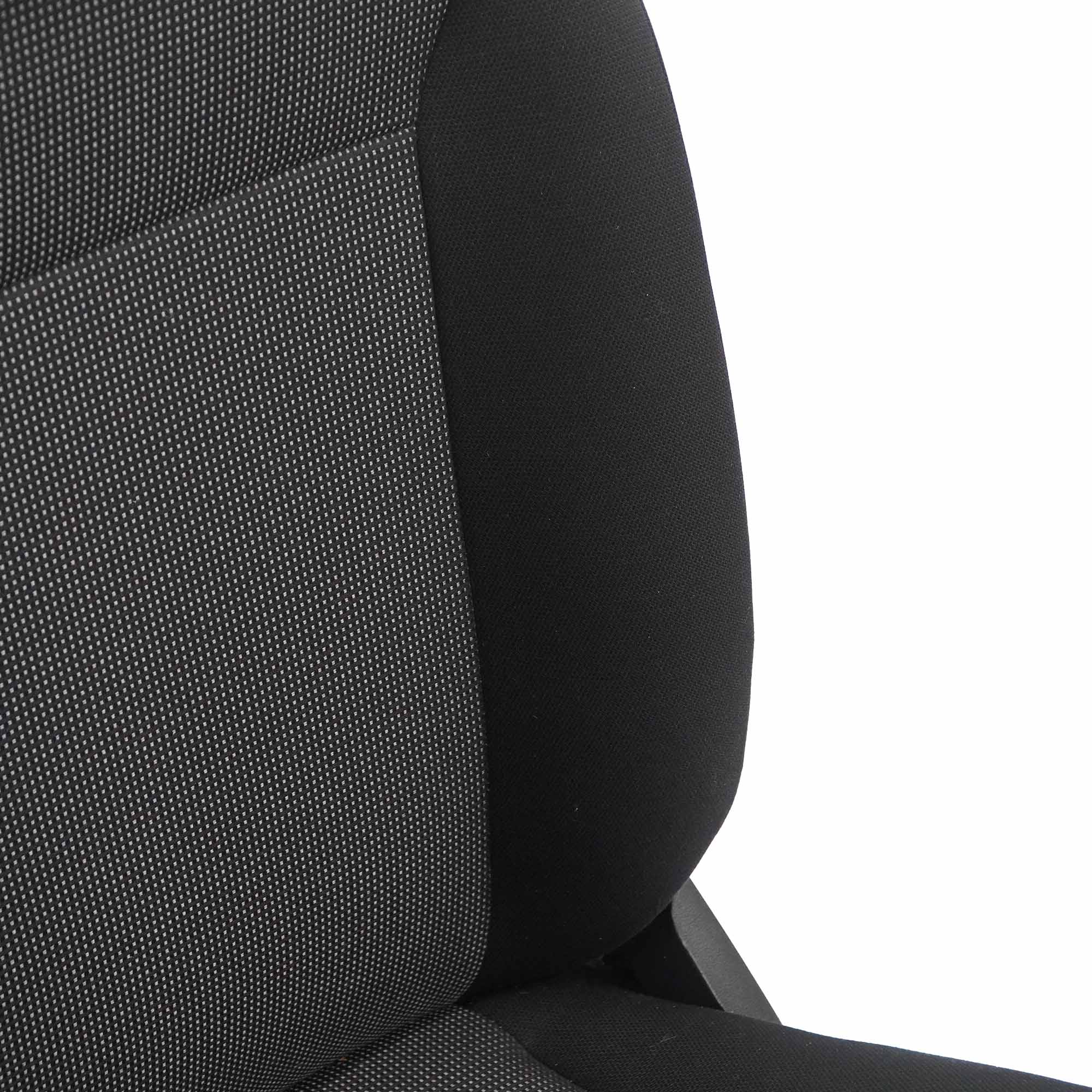 Mercedes W169 Cloth Fabric Front Left N/S Seat Black Anthracite