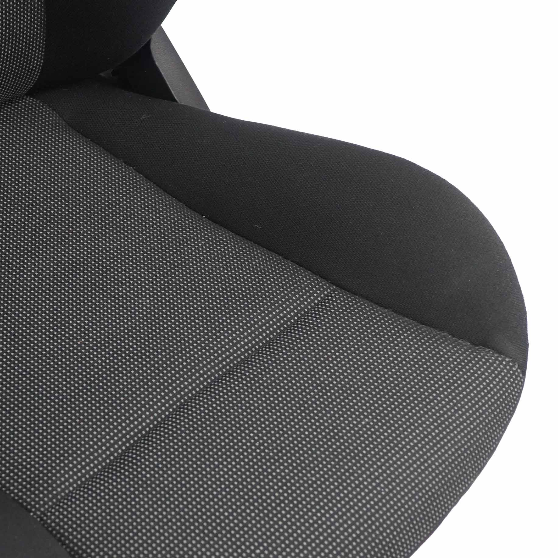 Mercedes W169 Cloth Fabric Front Left N/S Seat Black Anthracite