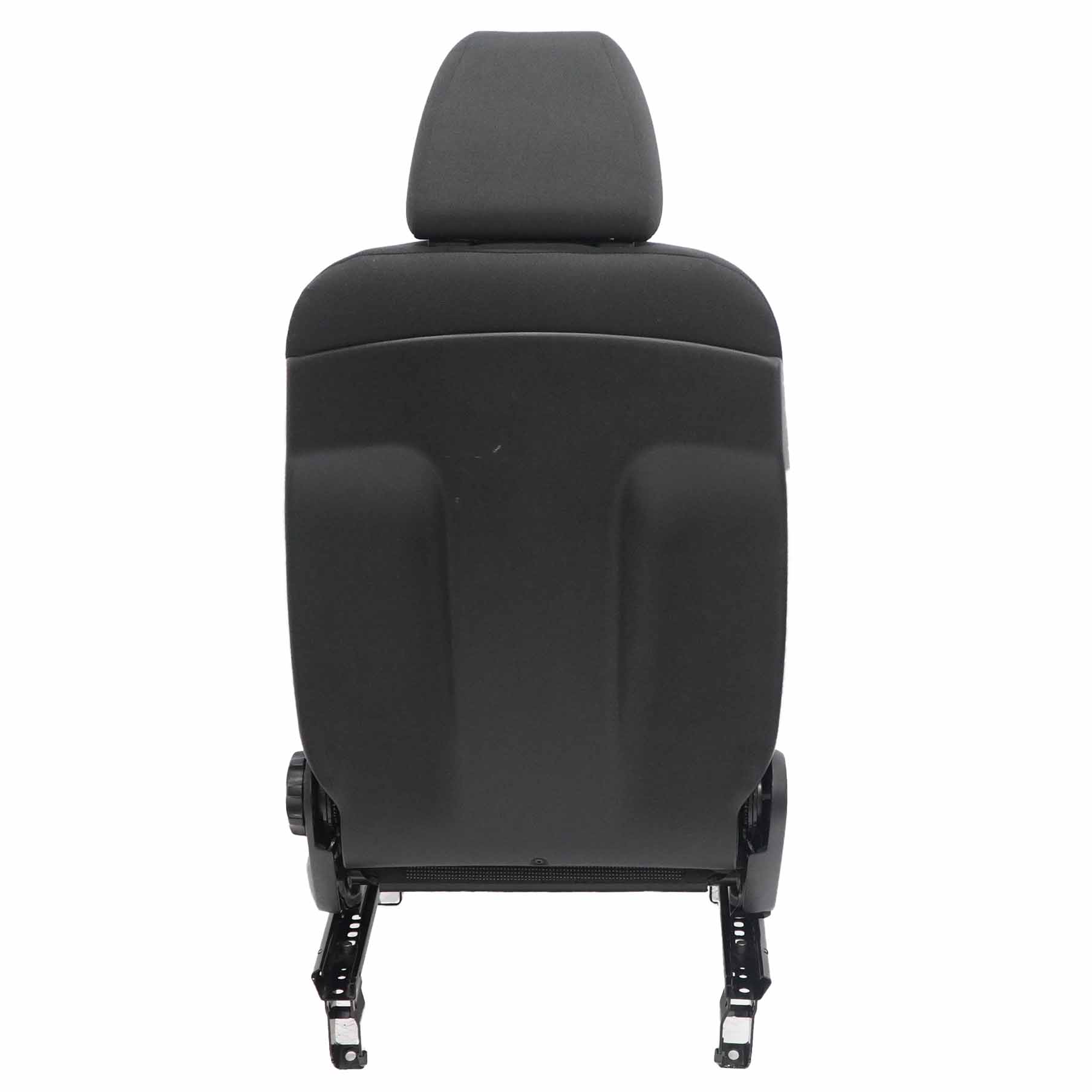 Mercedes W169 Cloth Fabric Front Left N/S Seat Black Anthracite