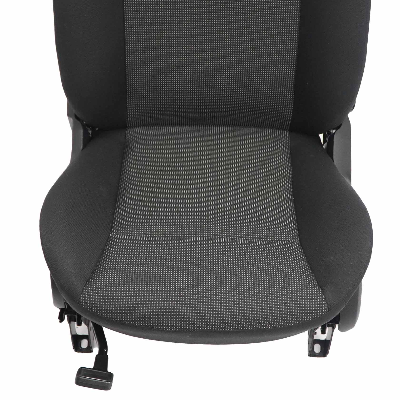 Mercedes W169 Cloth Fabric Front Left N/S Seat Black Anthracite