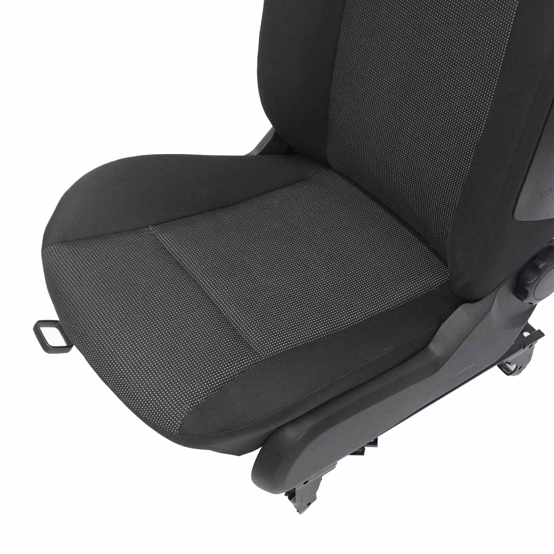 Mercedes W169 Cloth Fabric Front Left N/S Seat Black Anthracite