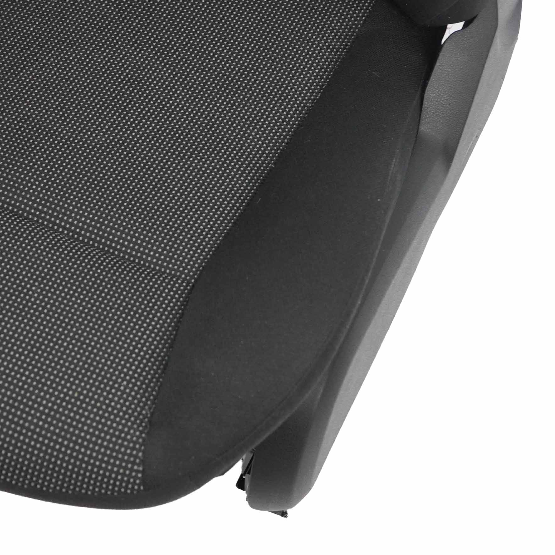 Mercedes W169 Cloth Fabric Front Left N/S Seat Black Anthracite