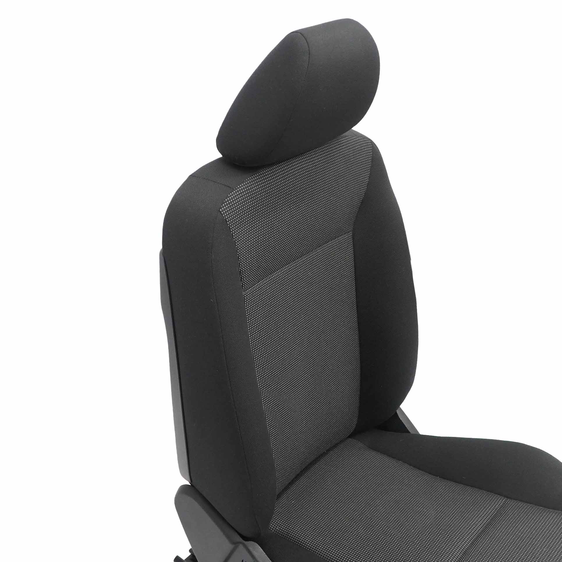 Mercedes W169 Cloth Fabric Front Left N/S Seat Black Anthracite