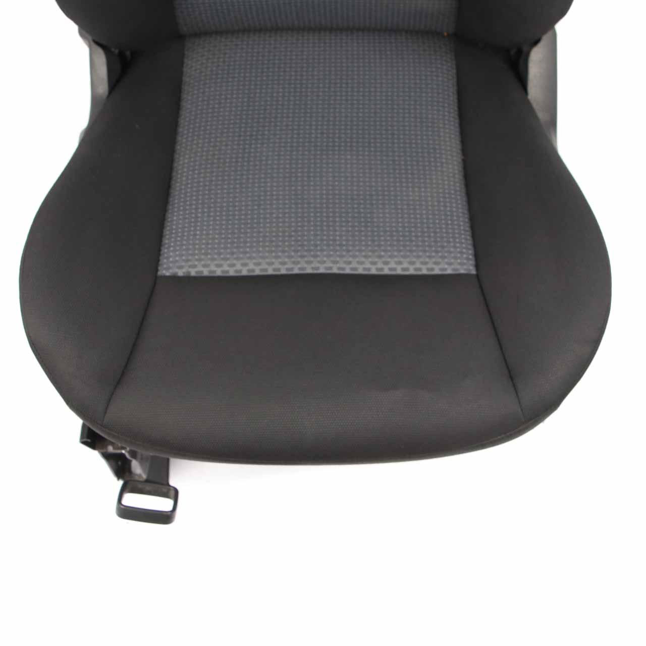 Mercedes-Benz A-Class W169 Cloth Fabric Front Left N/S Seat Black Anthracite