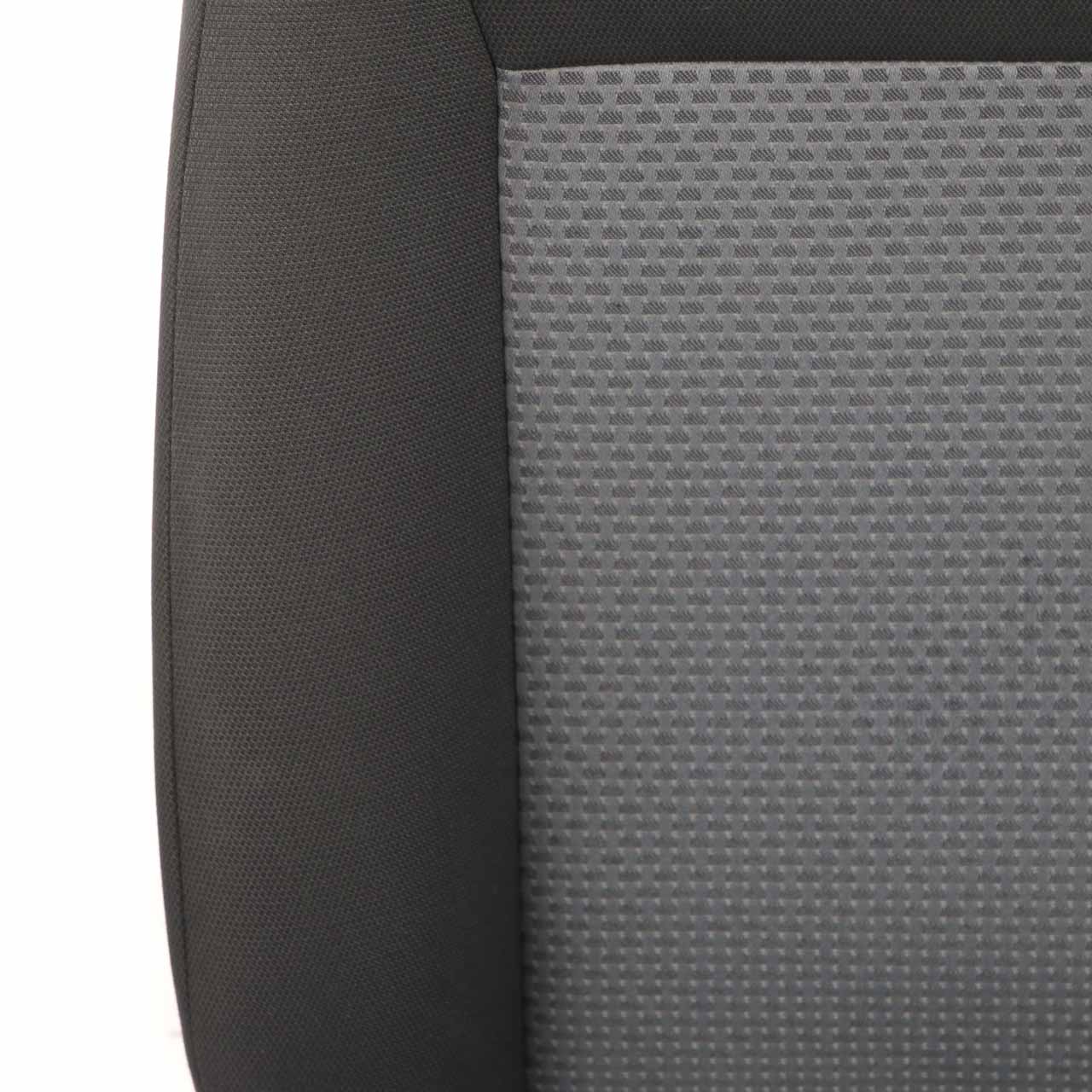 Mercedes-Benz A-Class W169 Cloth Fabric Front Left N/S Seat Black Anthracite