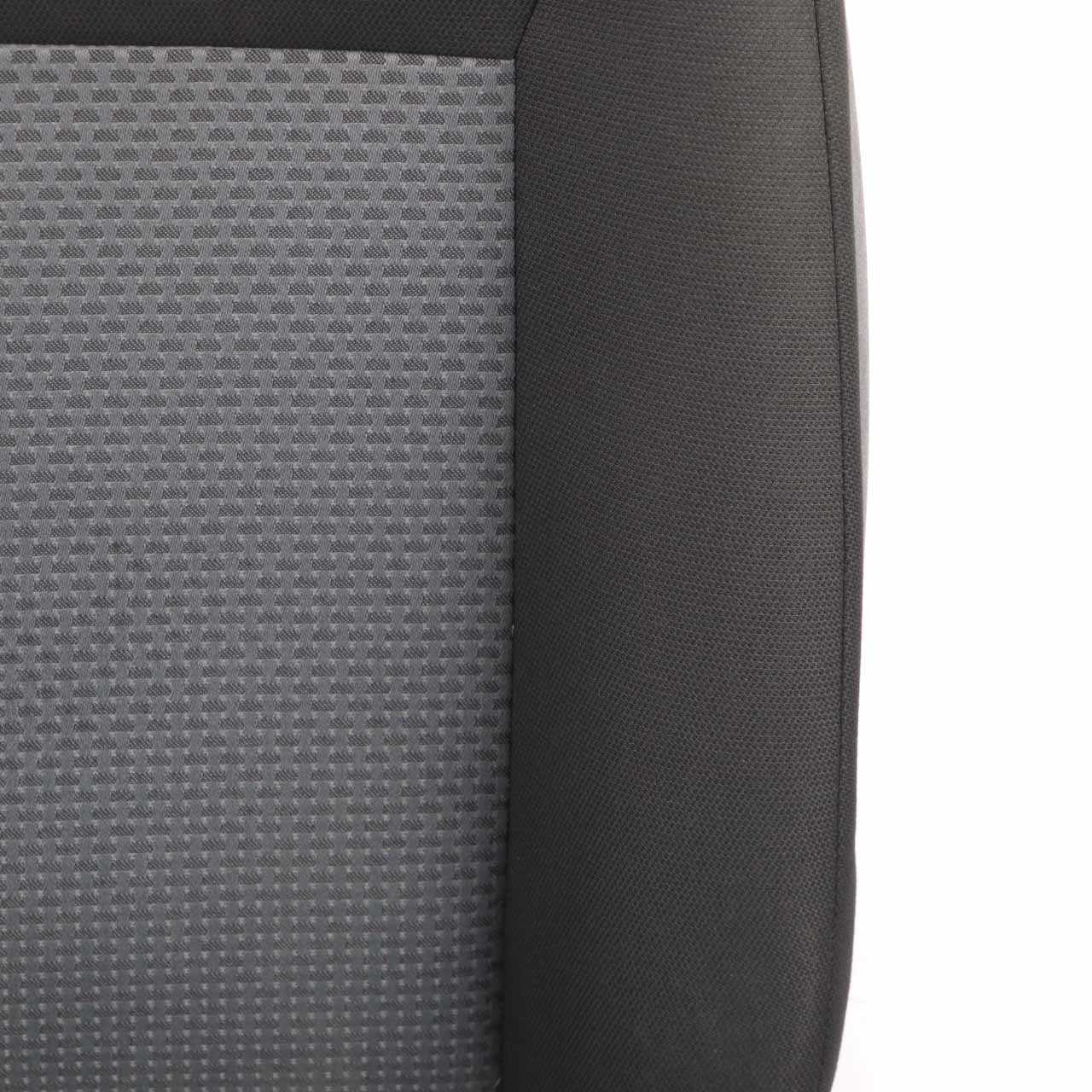 Mercedes-Benz A-Class W169 Cloth Fabric Front Left N/S Seat Black Anthracite