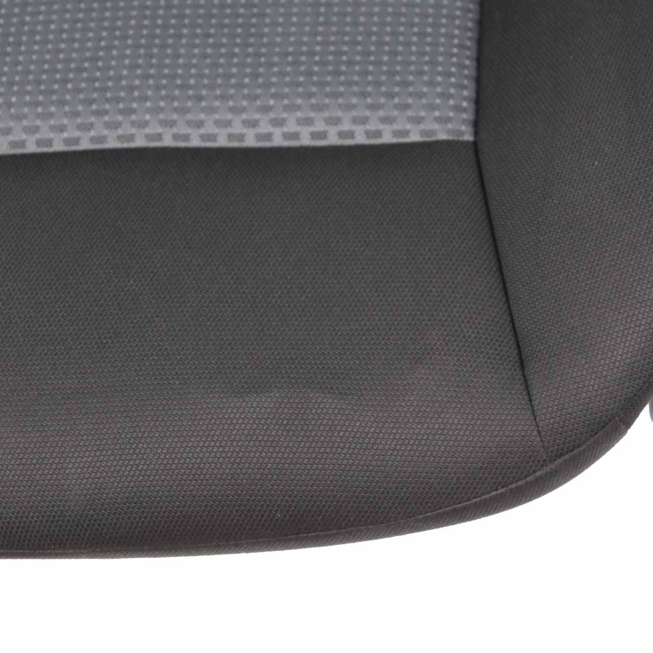 Mercedes-Benz A-Class W169 Cloth Fabric Front Left N/S Seat Black Anthracite