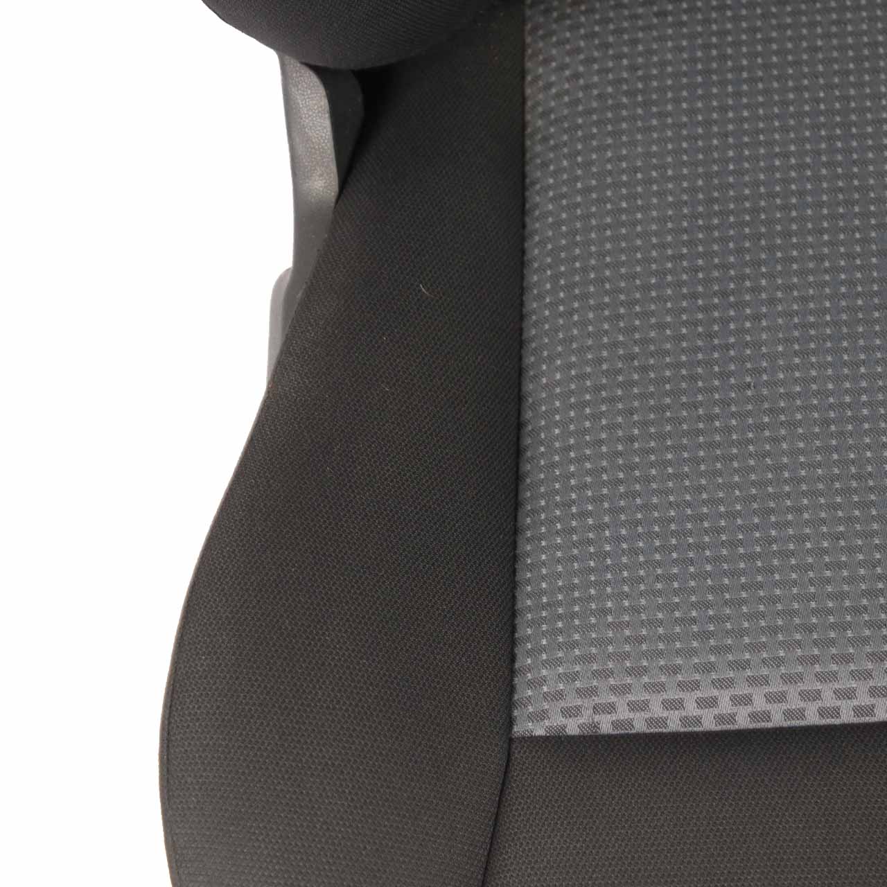 Mercedes-Benz A-Class W169 Cloth Fabric Front Left N/S Seat Black Anthracite