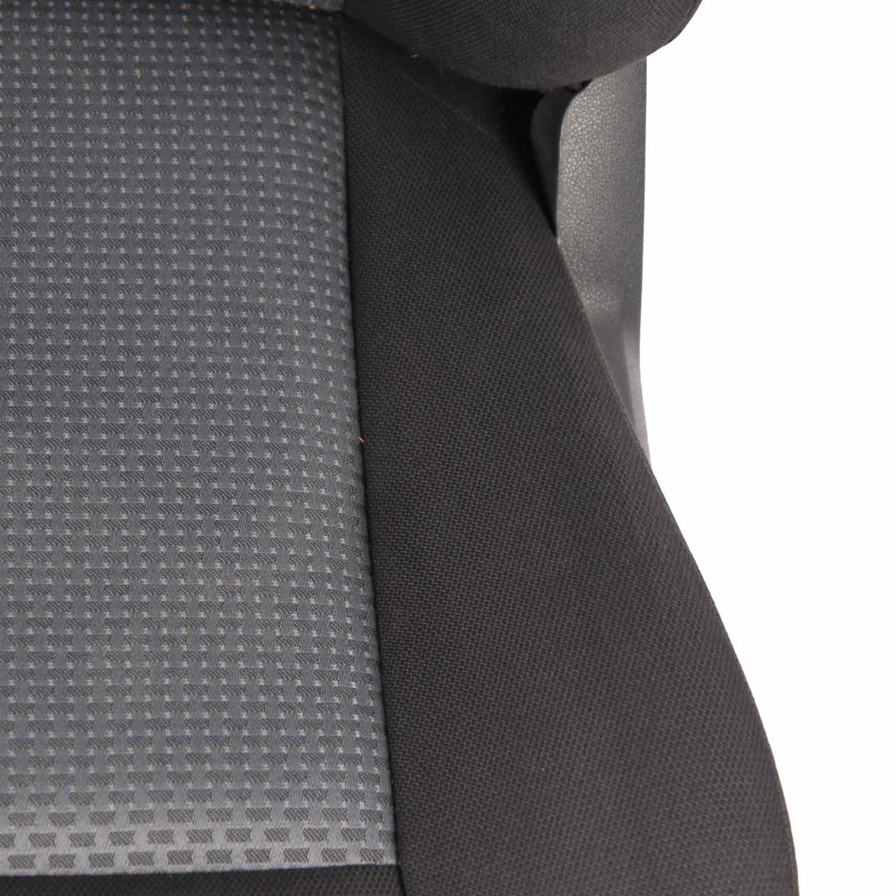 Mercedes-Benz A-Class W169 Cloth Fabric Front Left N/S Seat Black Anthracite