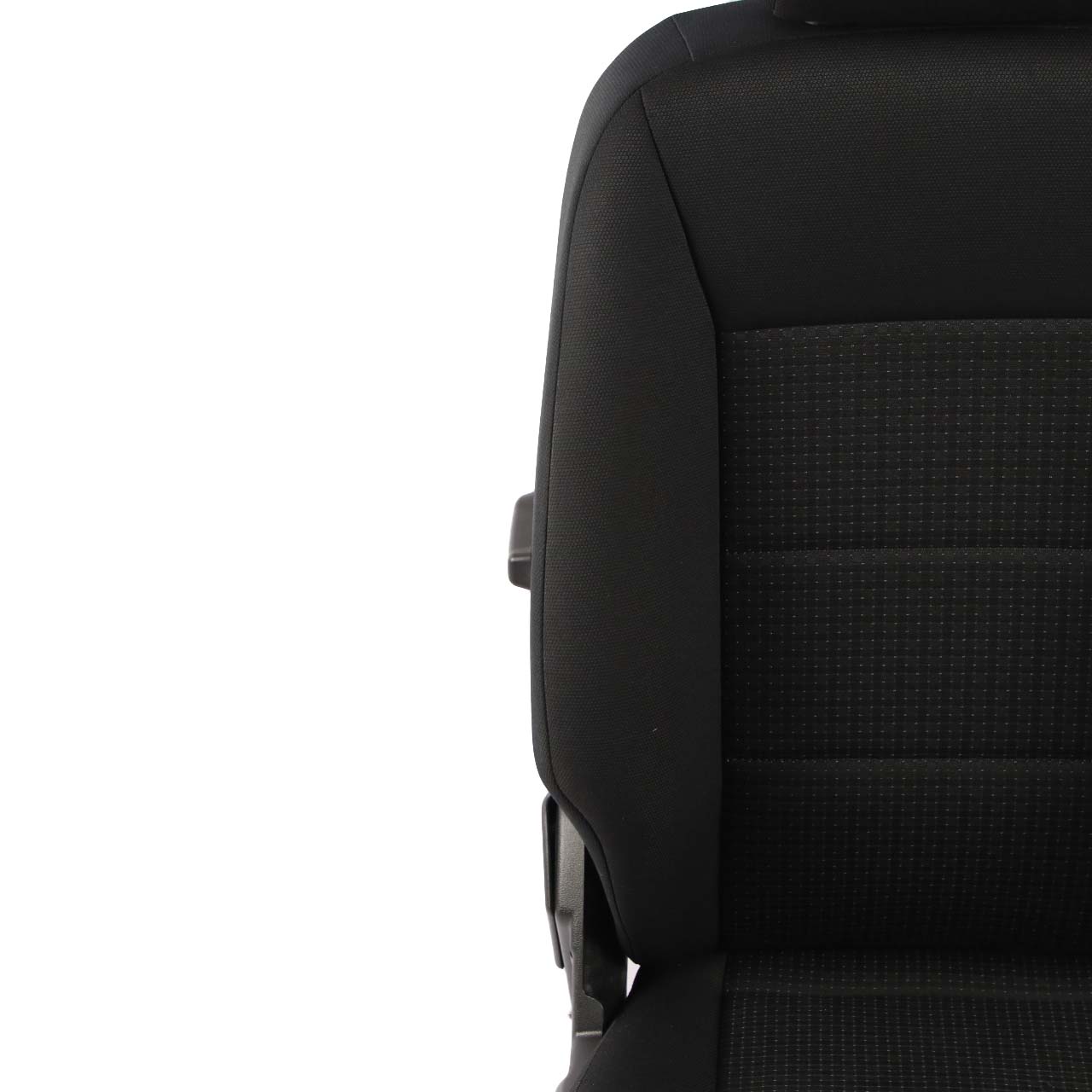 Mercedes-Benz B-Class W245 Cloth Fabric Front Left N/S Seat Black Anthracit