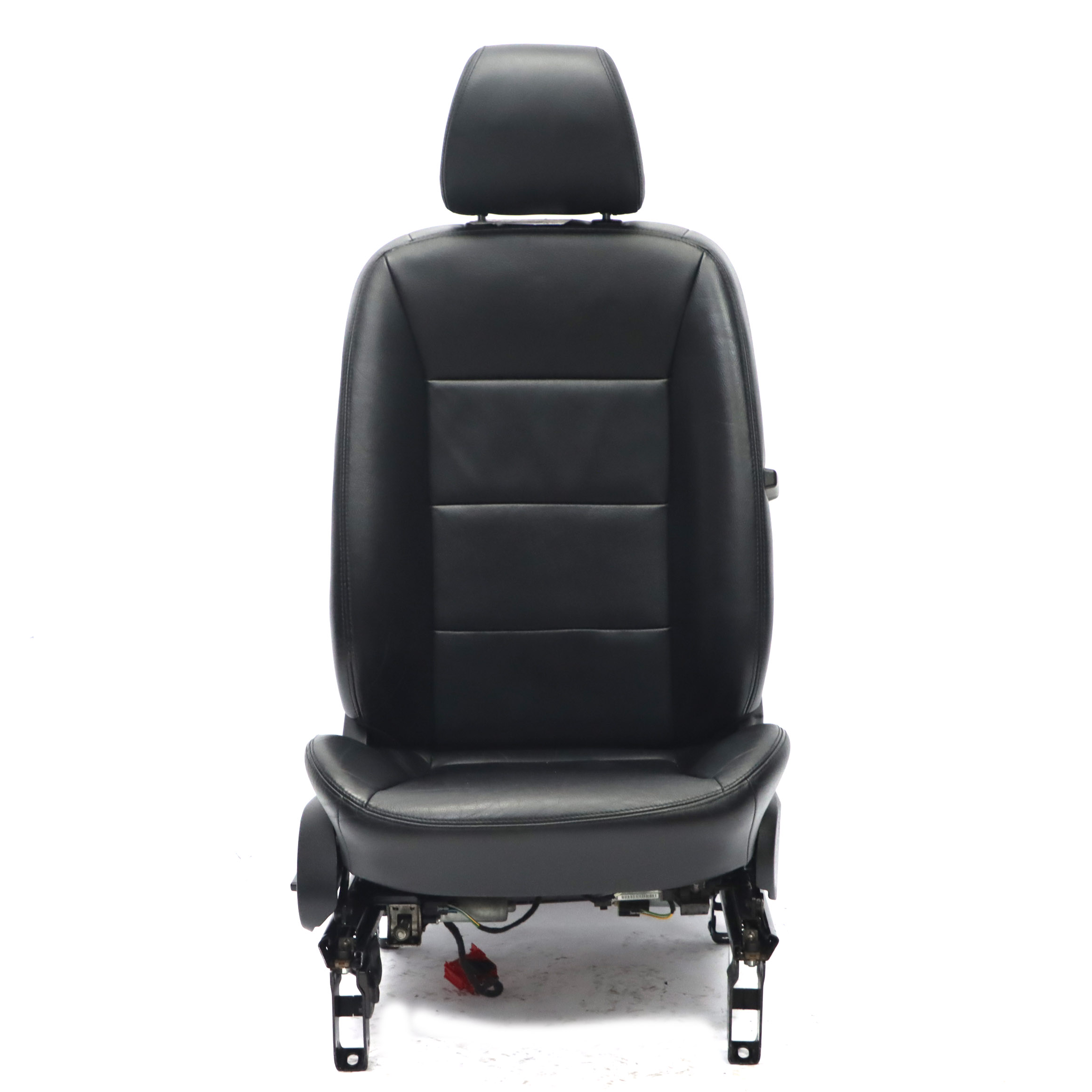 Front Seat Mercedes W169 Right O/S Leather Nappa Semi-Aniline Black Interior