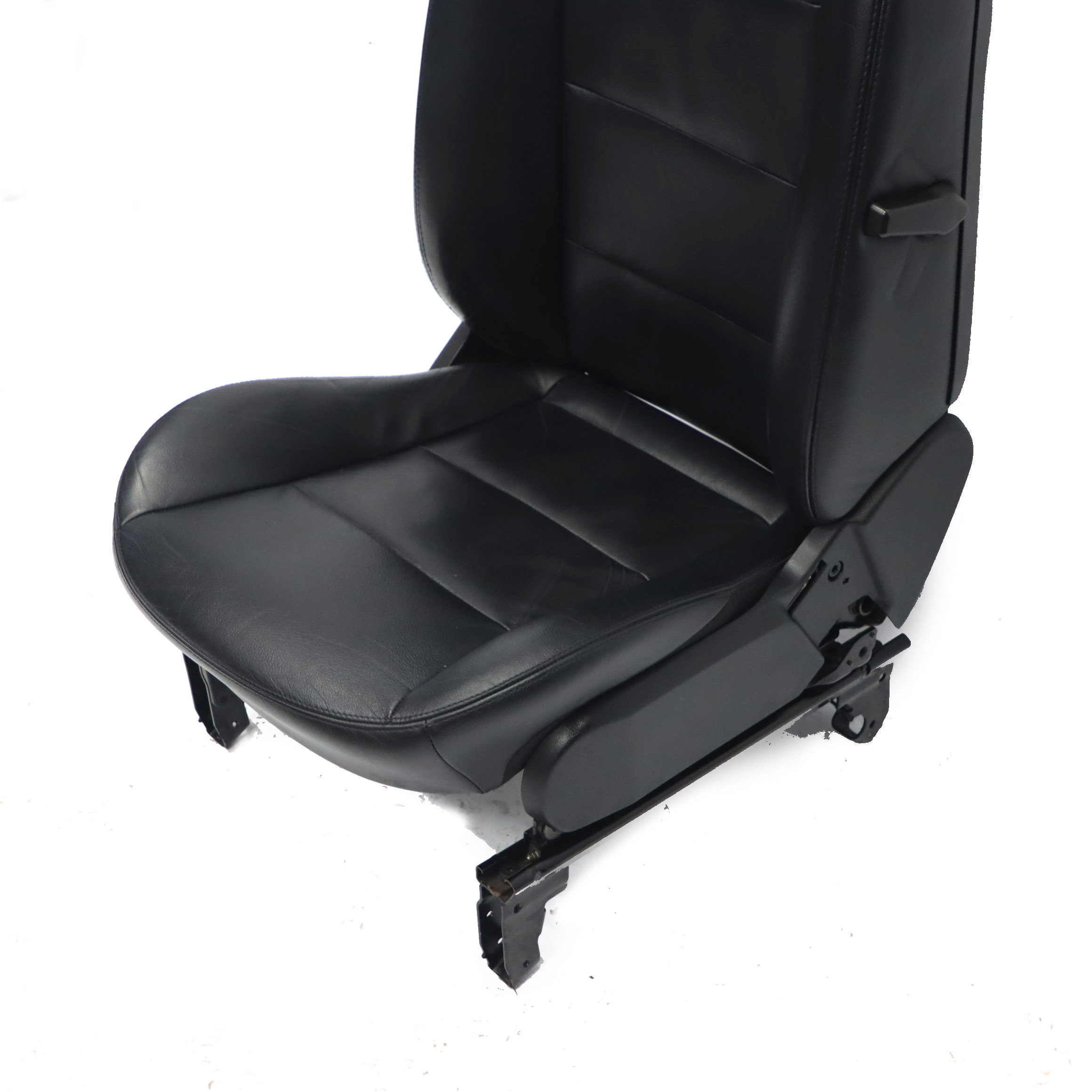 Front Seat Mercedes W169 Right O/S Leather Nappa Semi-Aniline Black Interior