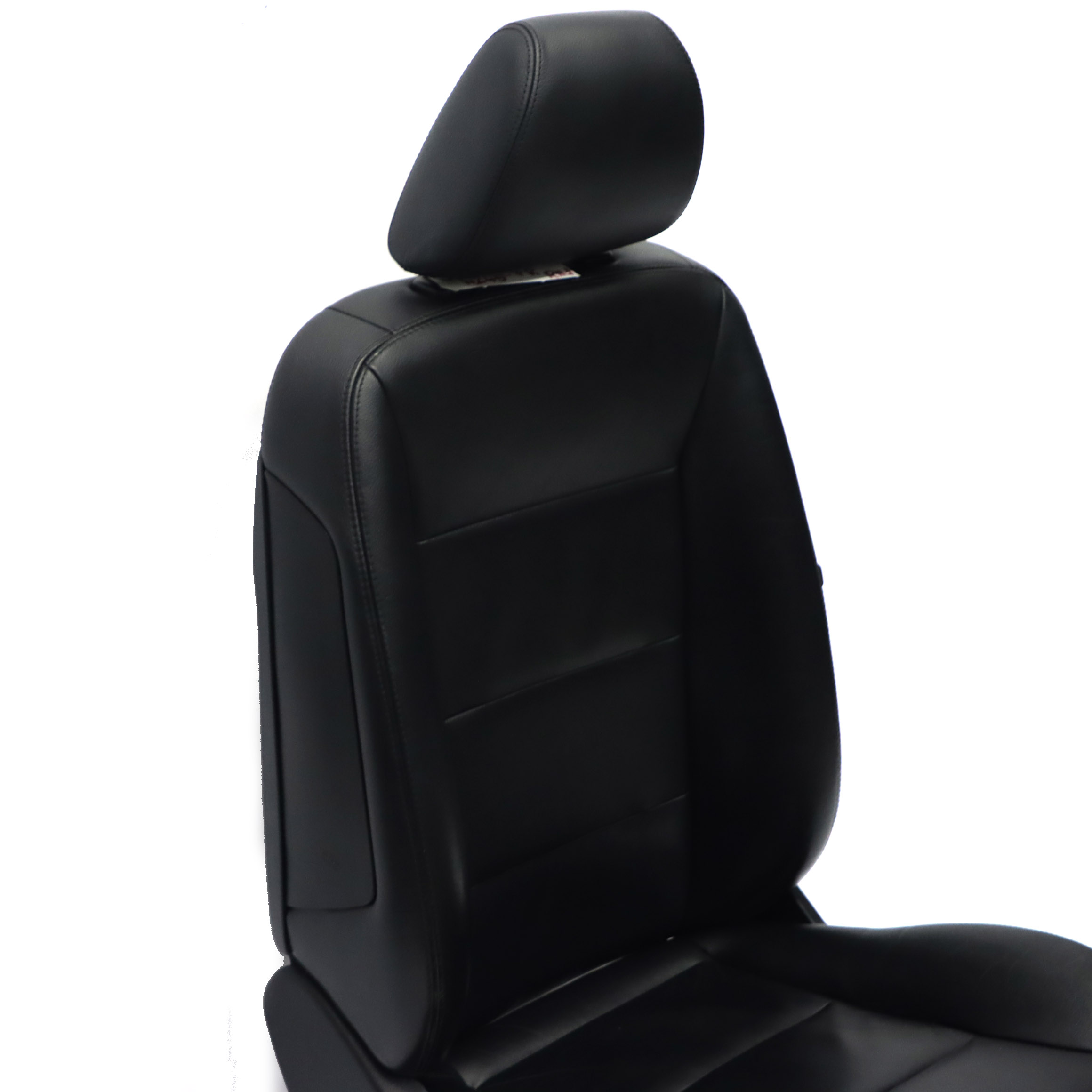 Front Seat Mercedes W169 Right O/S Leather Nappa Semi-Aniline Black Interior