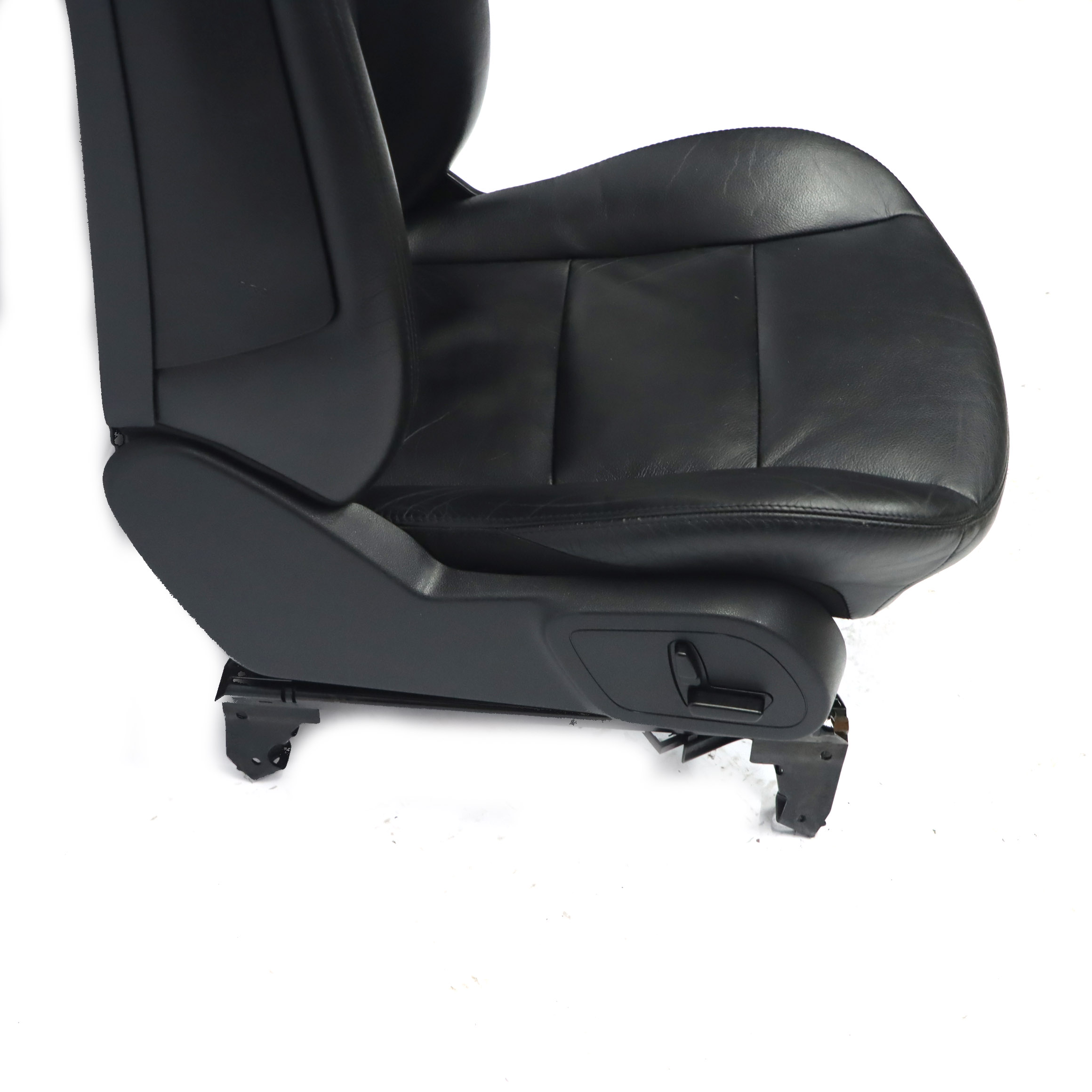 Front Seat Mercedes W169 Right O/S Leather Nappa Semi-Aniline Black Interior