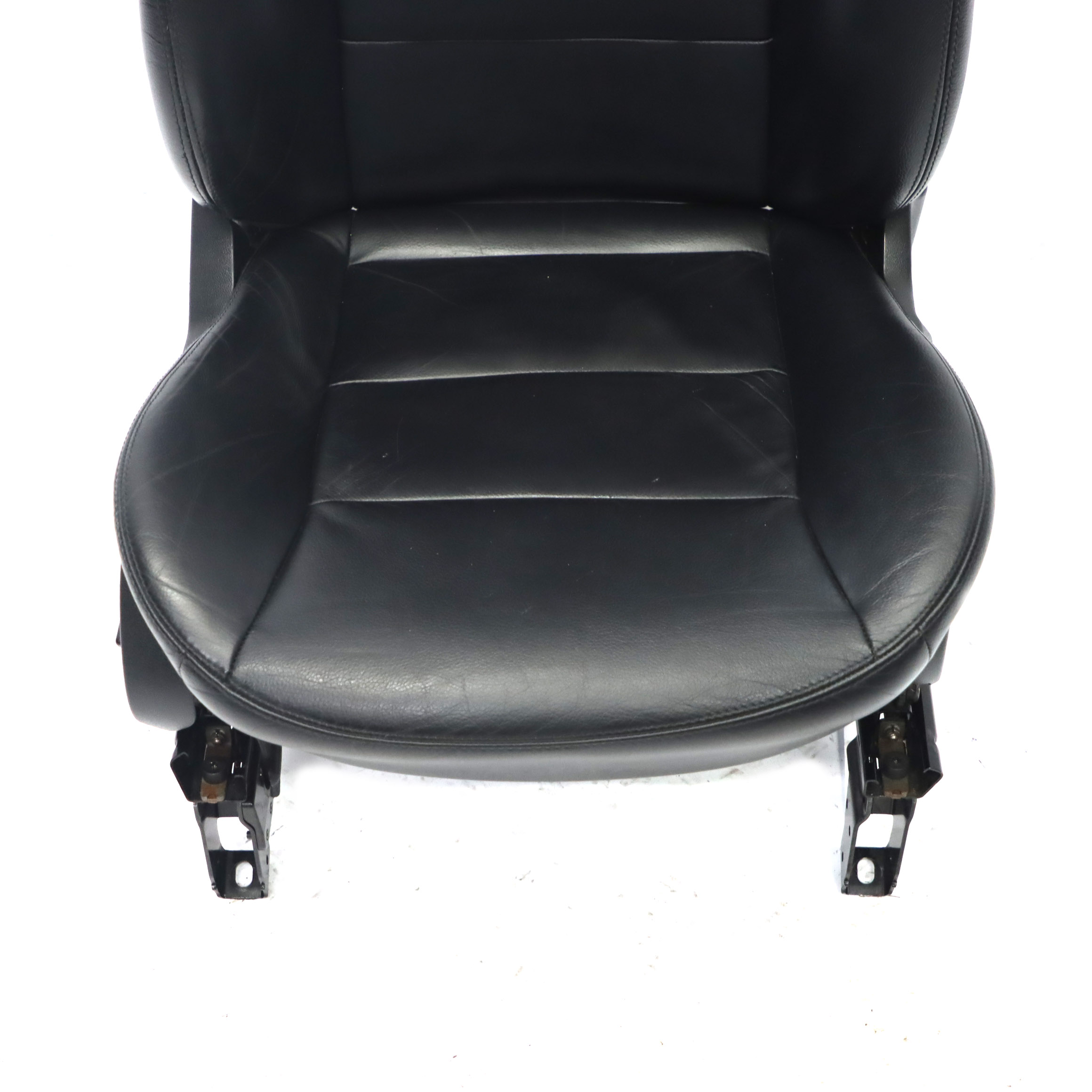 Front Seat Mercedes W169 Right O/S Leather Nappa Semi-Aniline Black Interior