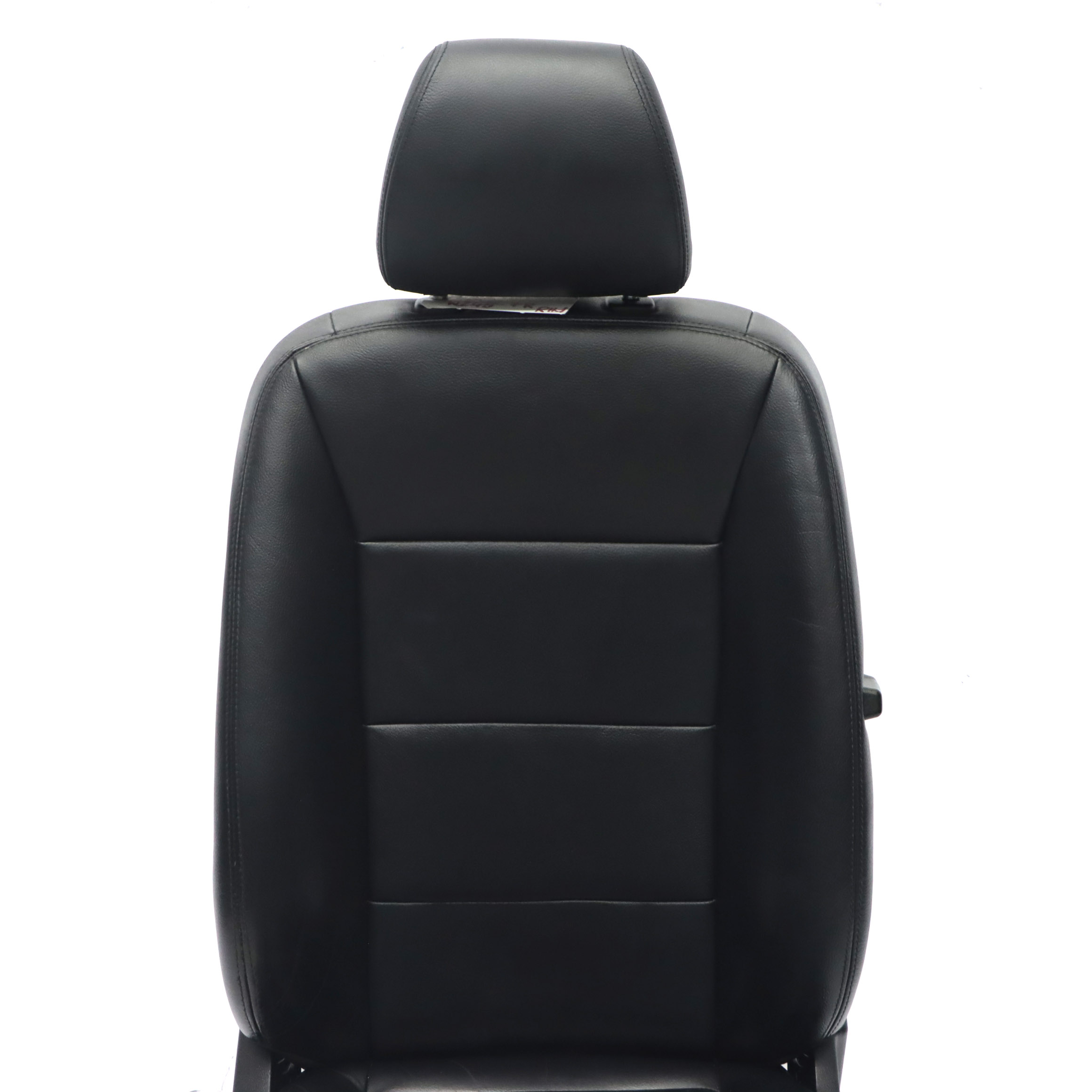 Front Seat Mercedes W169 Right O/S Leather Nappa Semi-Aniline Black Interior