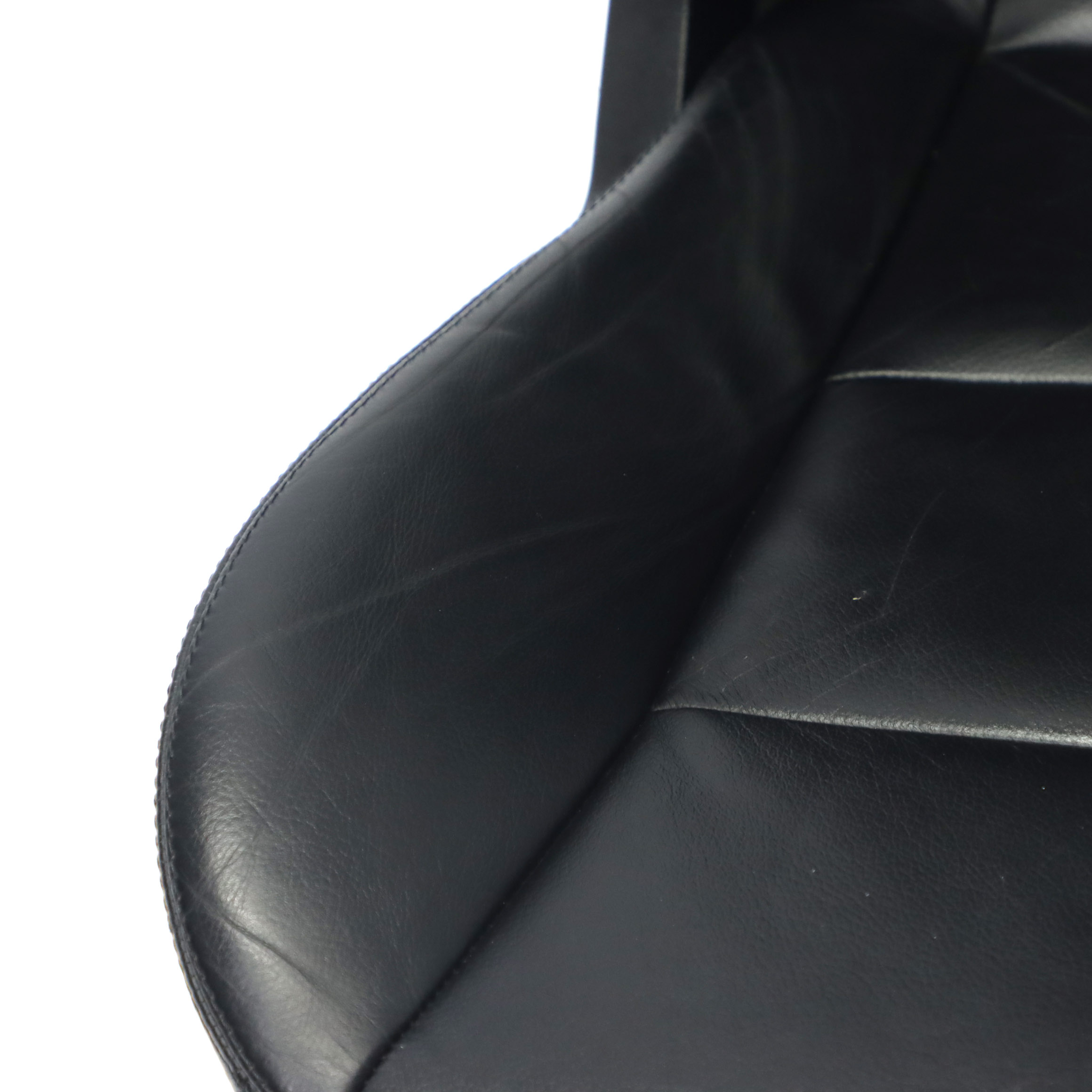 Front Seat Mercedes W169 Right O/S Leather Nappa Semi-Aniline Black Interior