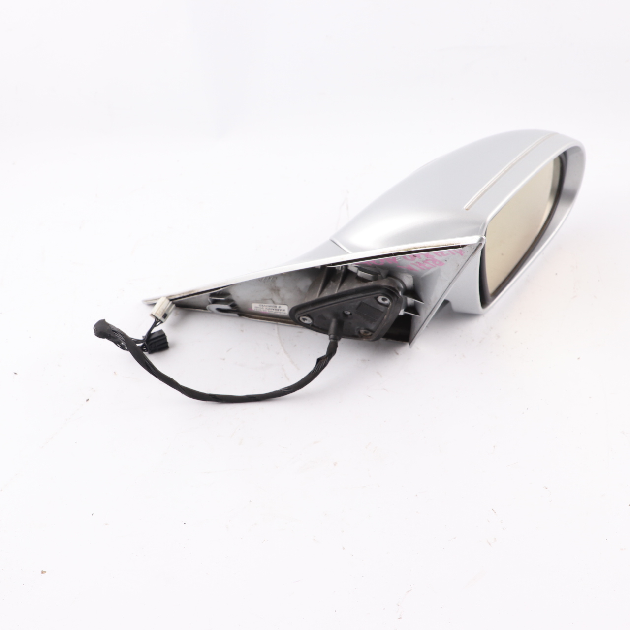 Mercedes SLK R171 Wing Mirror Door Right O/S Memory Iridium Silver Metallic 775