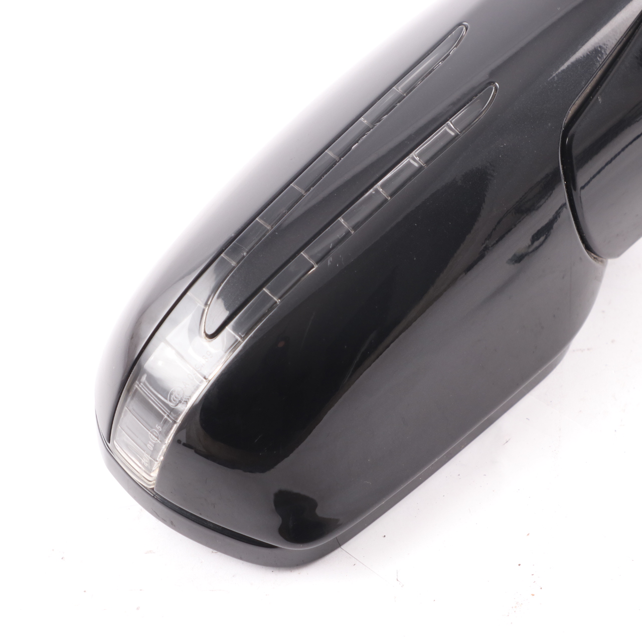 Mercedes SLK R171 Wing Mirror Right O/S Door Obsidian Black - 197 A1718101876