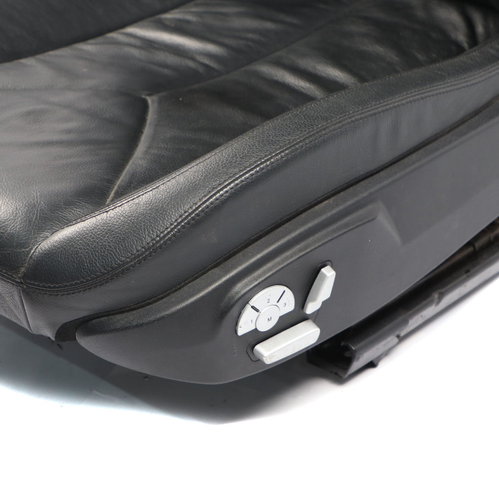 Front Seat Mercedes R171 Left N/S Heated Leather Nappa Semi-Aniline Black Memory