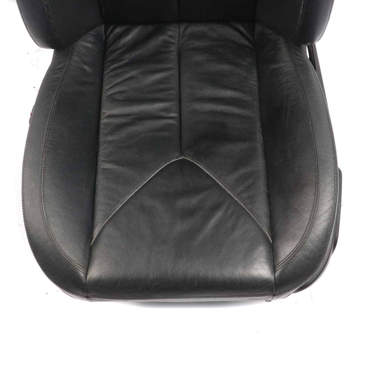 Front Seat Mercedes R171 Left N/S Heated Leather Nappa Semi-Aniline Black Memory