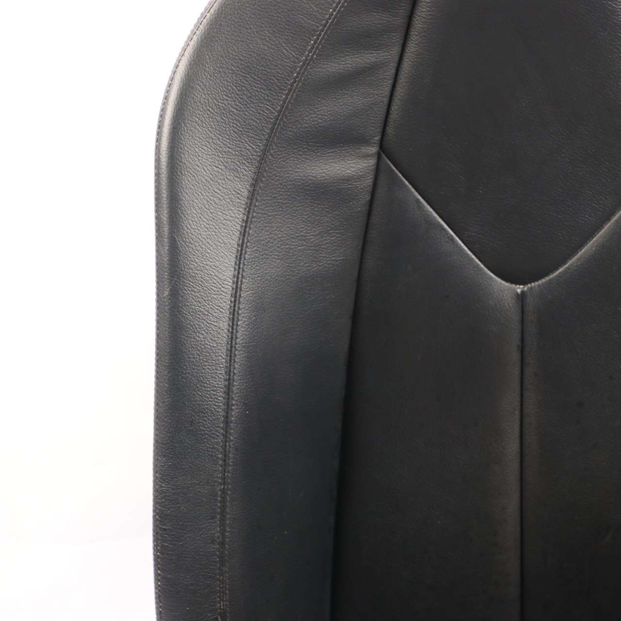 Front Seat Mercedes R171 Left N/S Heated Leather Nappa Semi-Aniline Black Memory