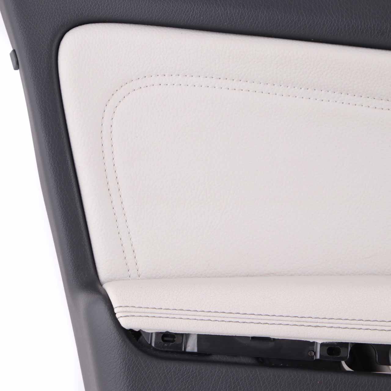 Front Door Card Mercedes W176 Left N/S Trim Panel Cover Imitation Leather Grey