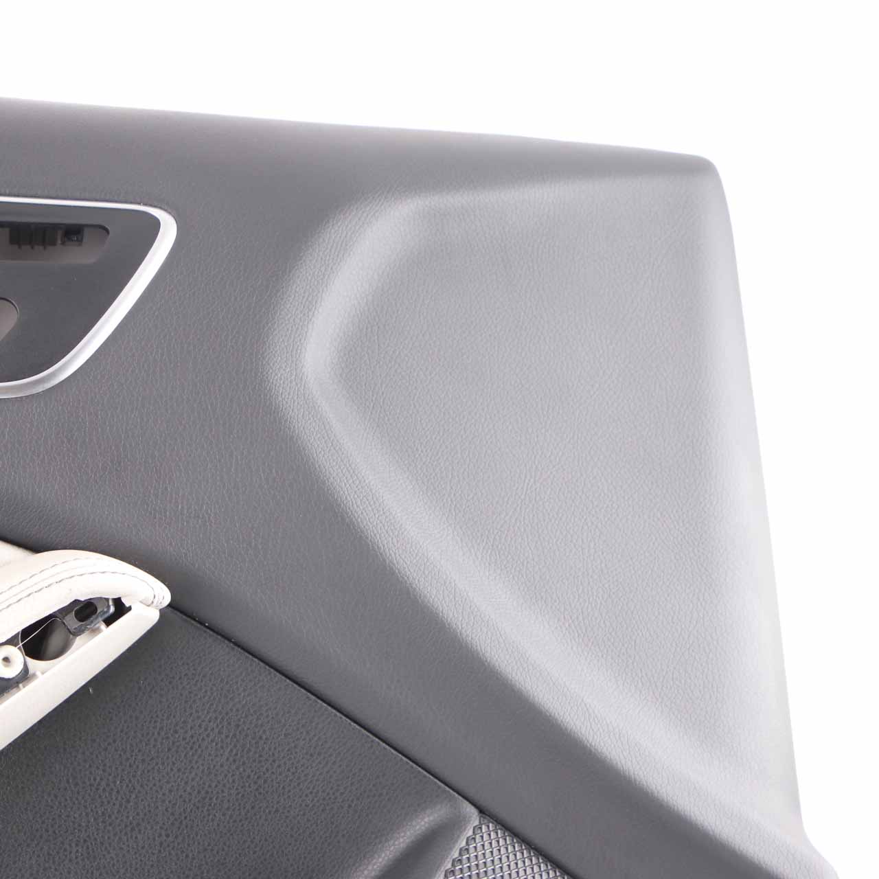 Front Door Card Mercedes W176 Left N/S Trim Panel Cover Imitation Leather Grey