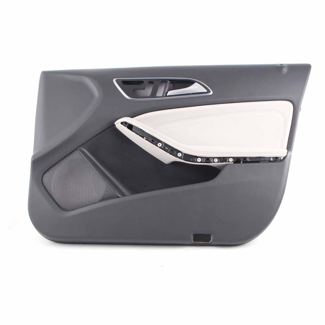 Front Door Card Mercedes W176 Right O/S Trim Panel Cover Imitation Leather Grey